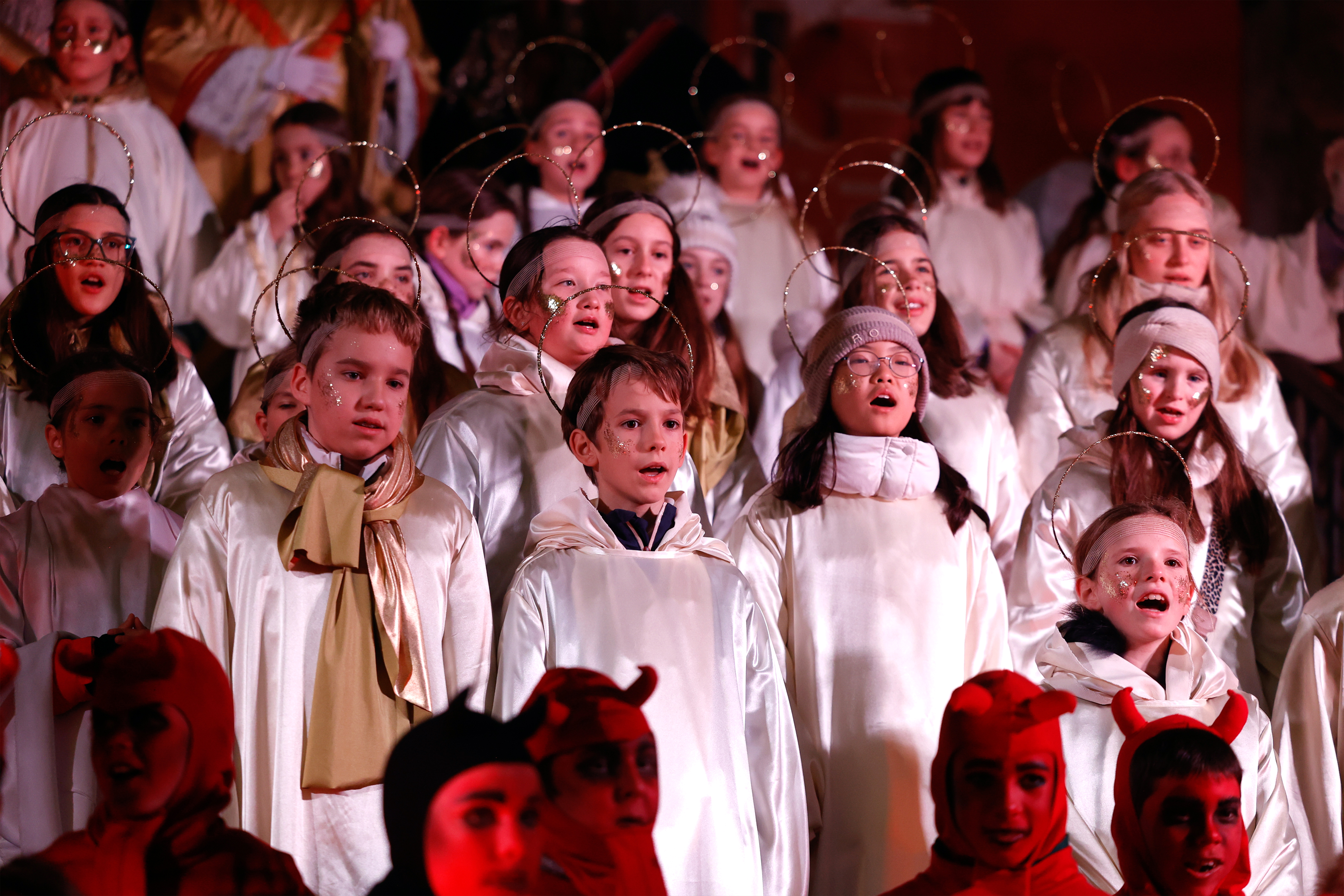 Miklavžev sprevod v Ljubljani