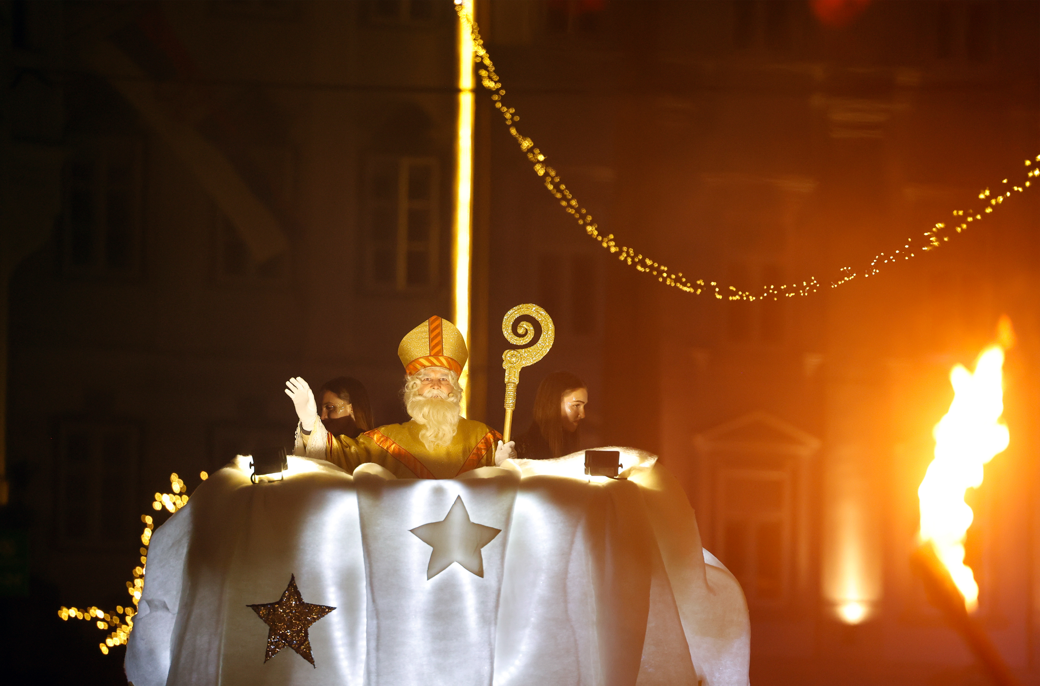 Miklavžev sprevod v Ljubljani