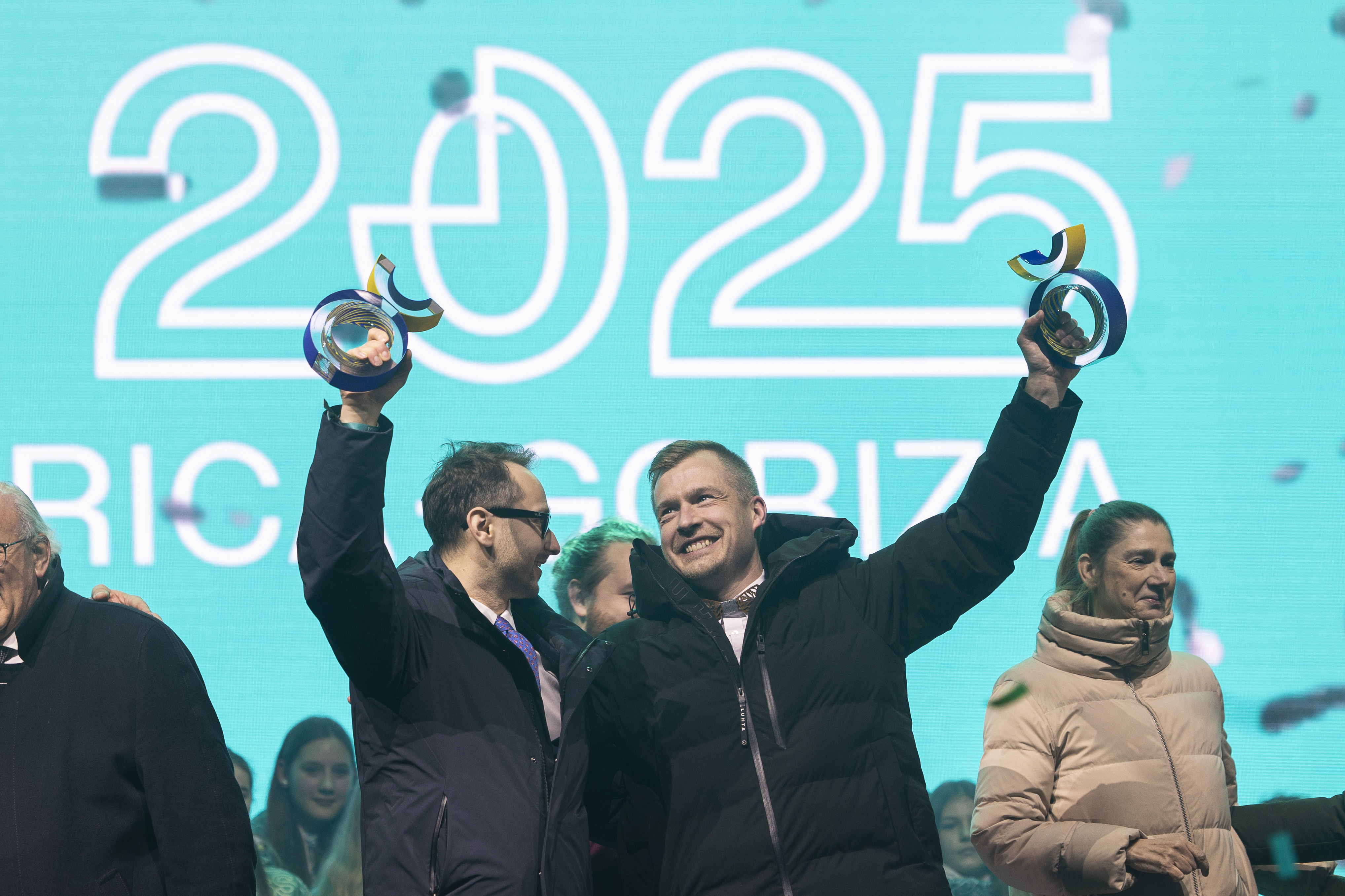 Slovesna predaja naziva Evropska prestolnica kulture naslednjima evropskima prestolnicama kulture