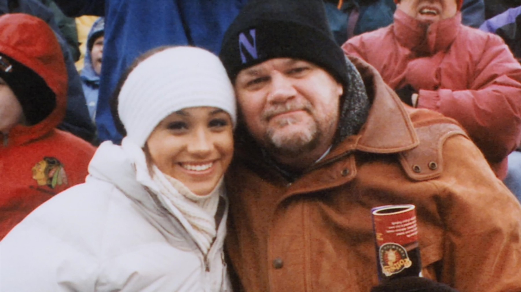 Meghan in Thomas Markle