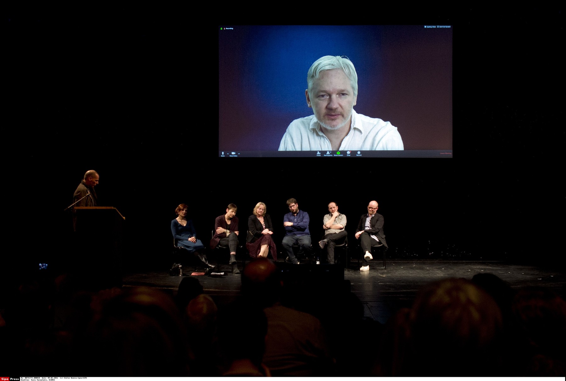 Ustanovitev gibanja DiEM25, Berlin, februar 2016