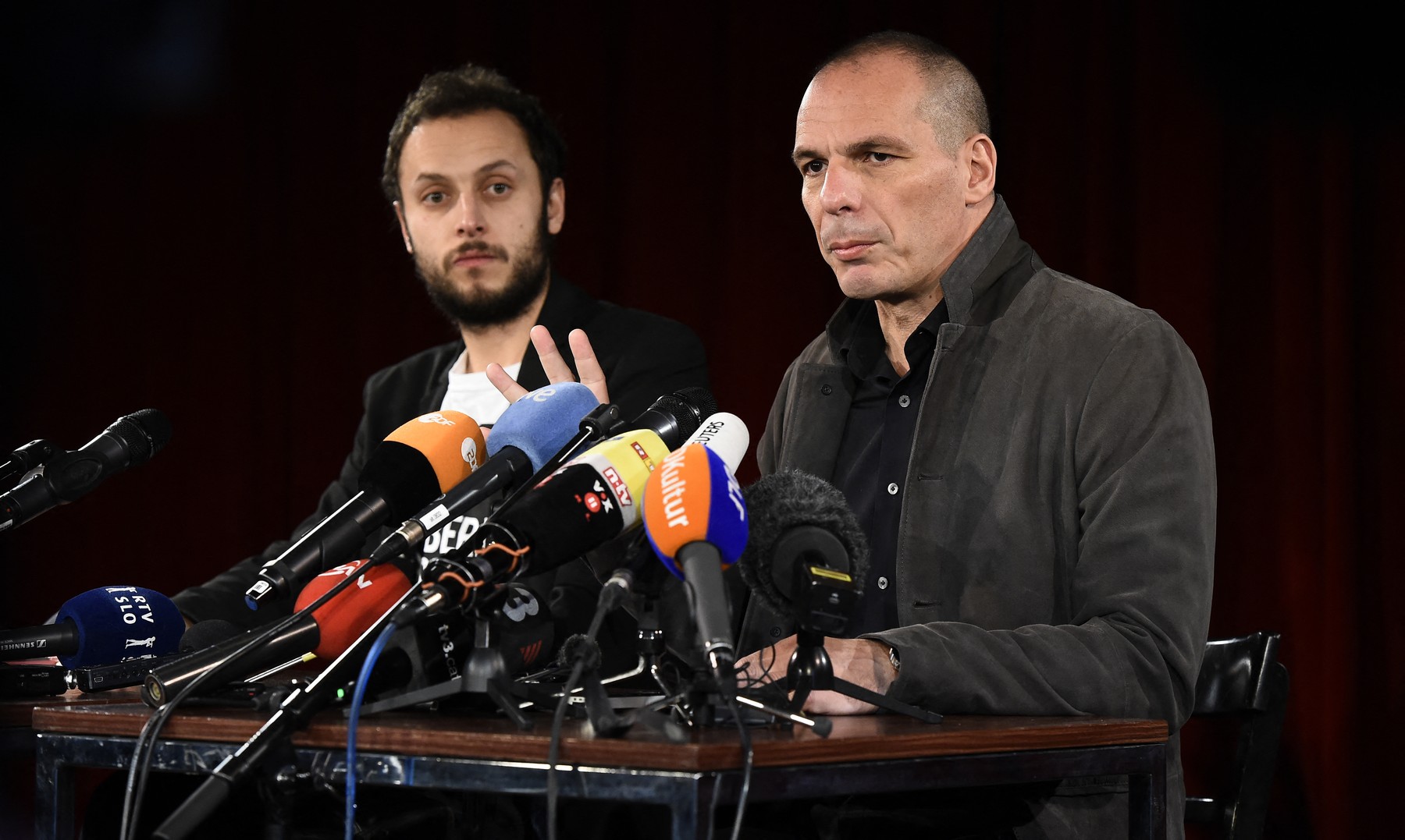 Janis Varufakis in Srećko Horvat