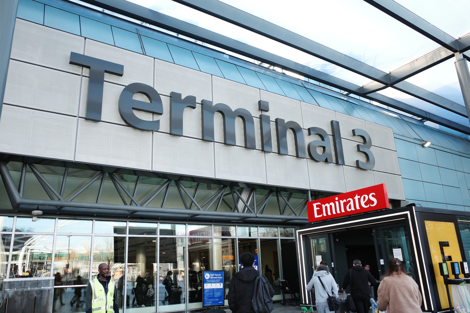 Terminal 3 na letališču Heathrow