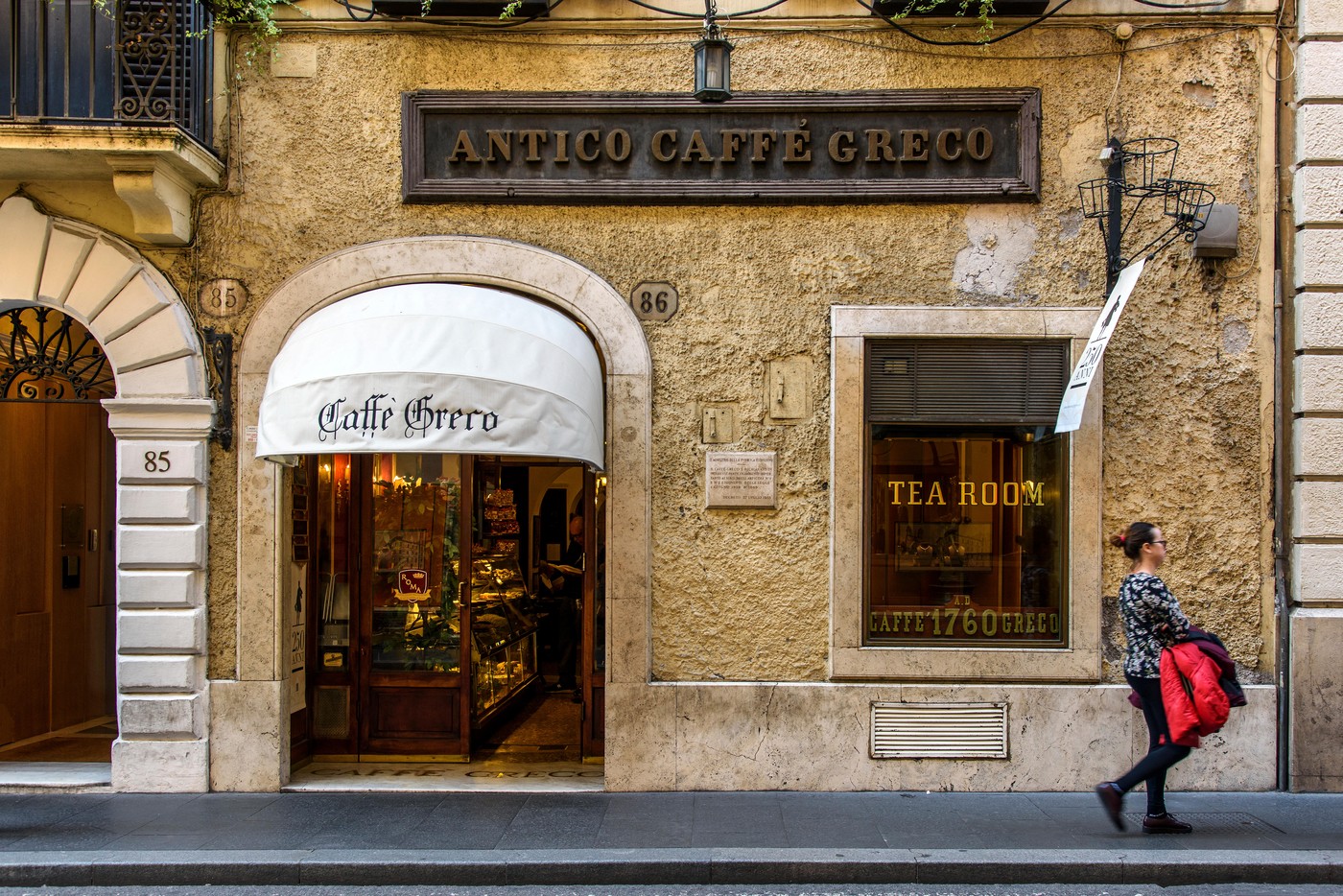 Antico Caffè Greco