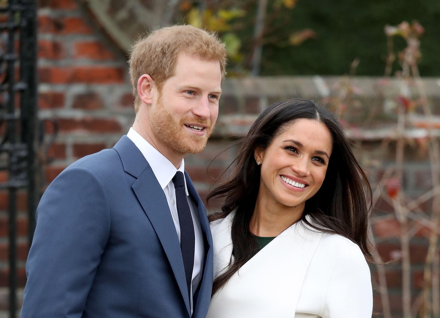 Princ Harry in Meghan Markle