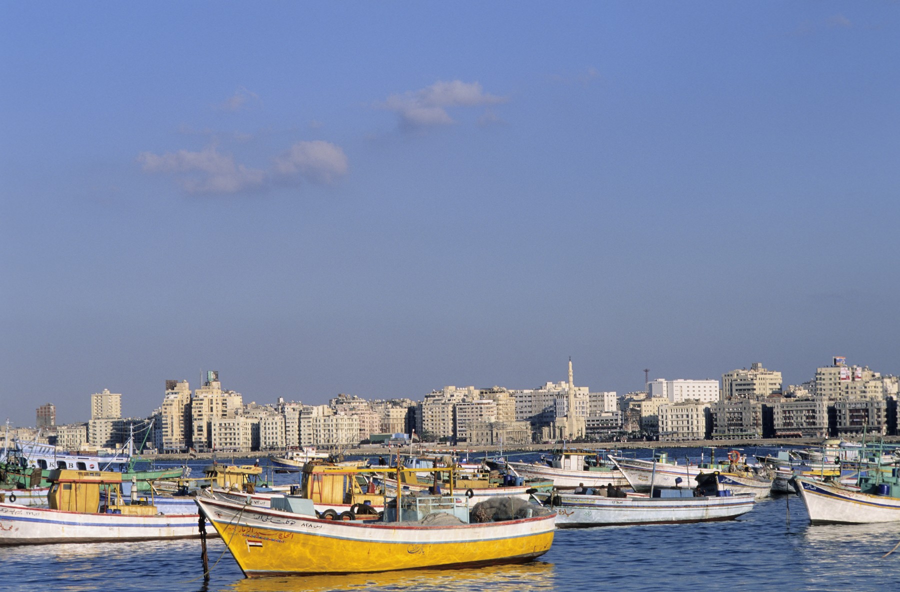 Pristanišče v Aleksandriji