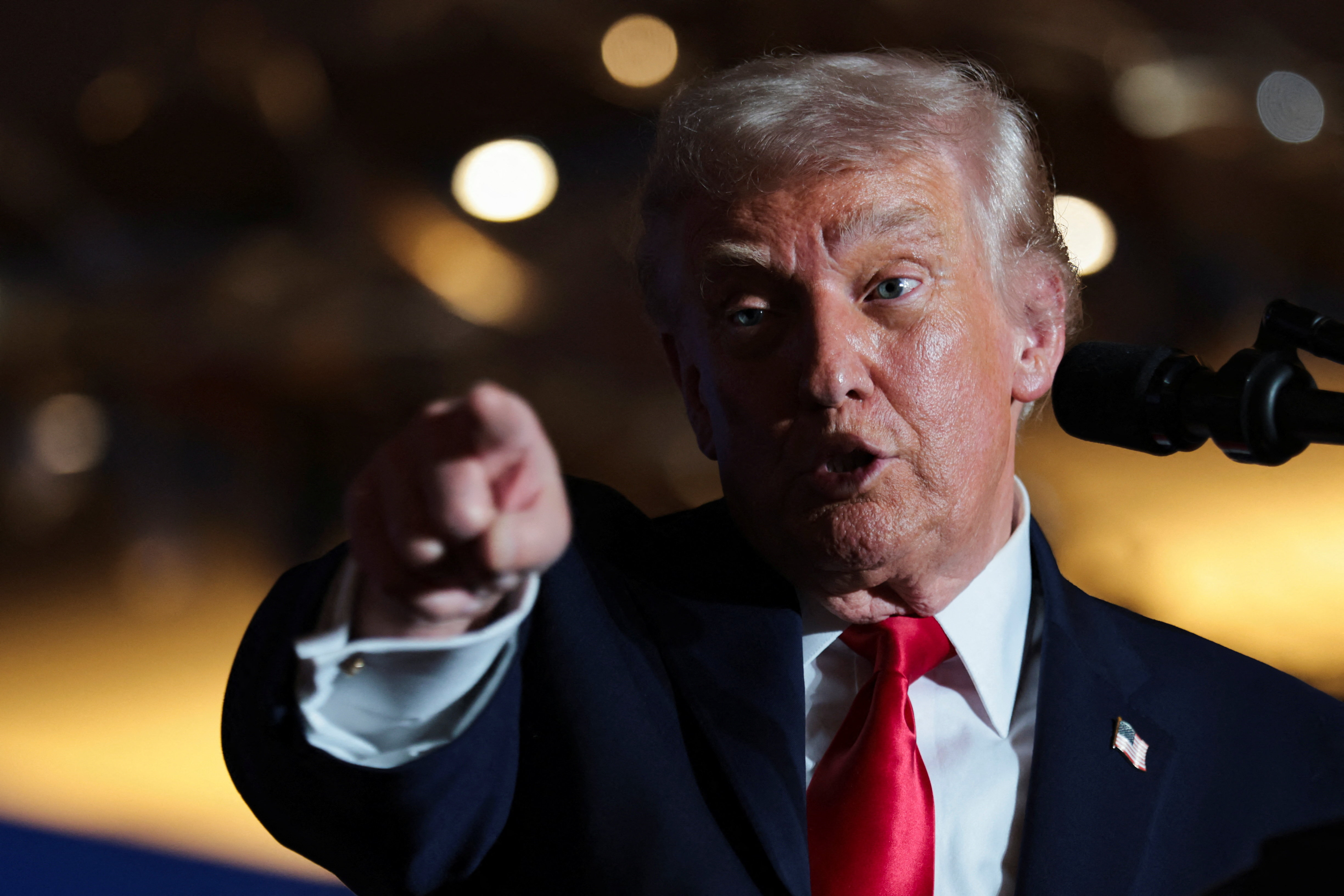 Ameriški predsednik Donald Trump