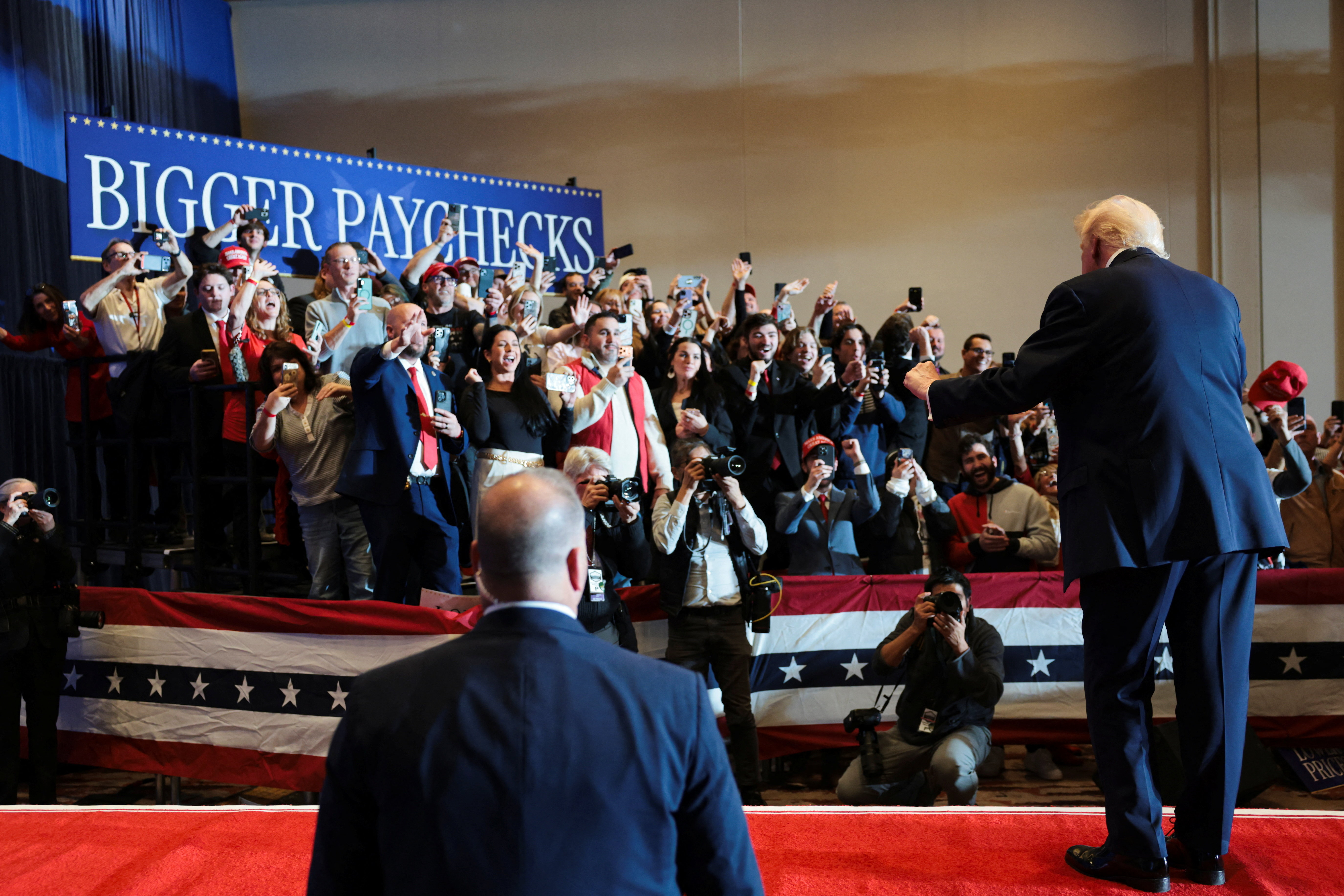 Ameriški predsednik Donald Trump