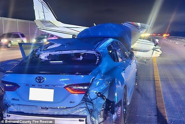 Letalska nesreča na avtocesti v ZDA