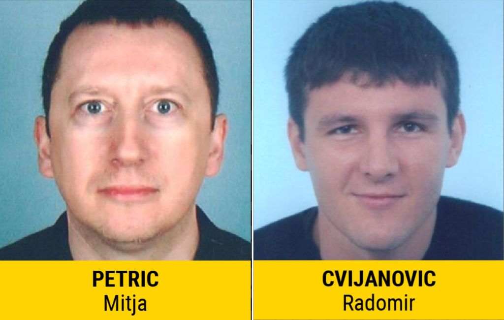 Med najbolj iskanimi ubežniki v Evropi tudi dva Slovenca