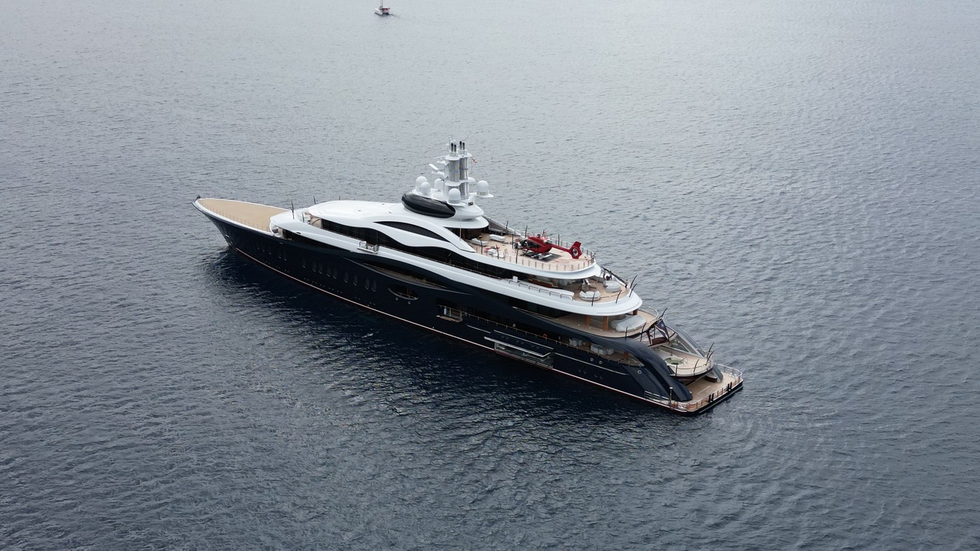 Launchpad jahta Marka Zucherberga