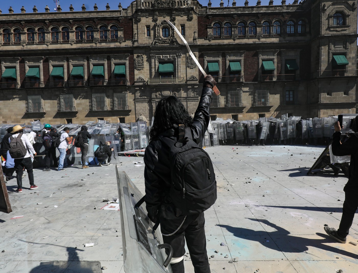 Protest generacije Z v Mehiki