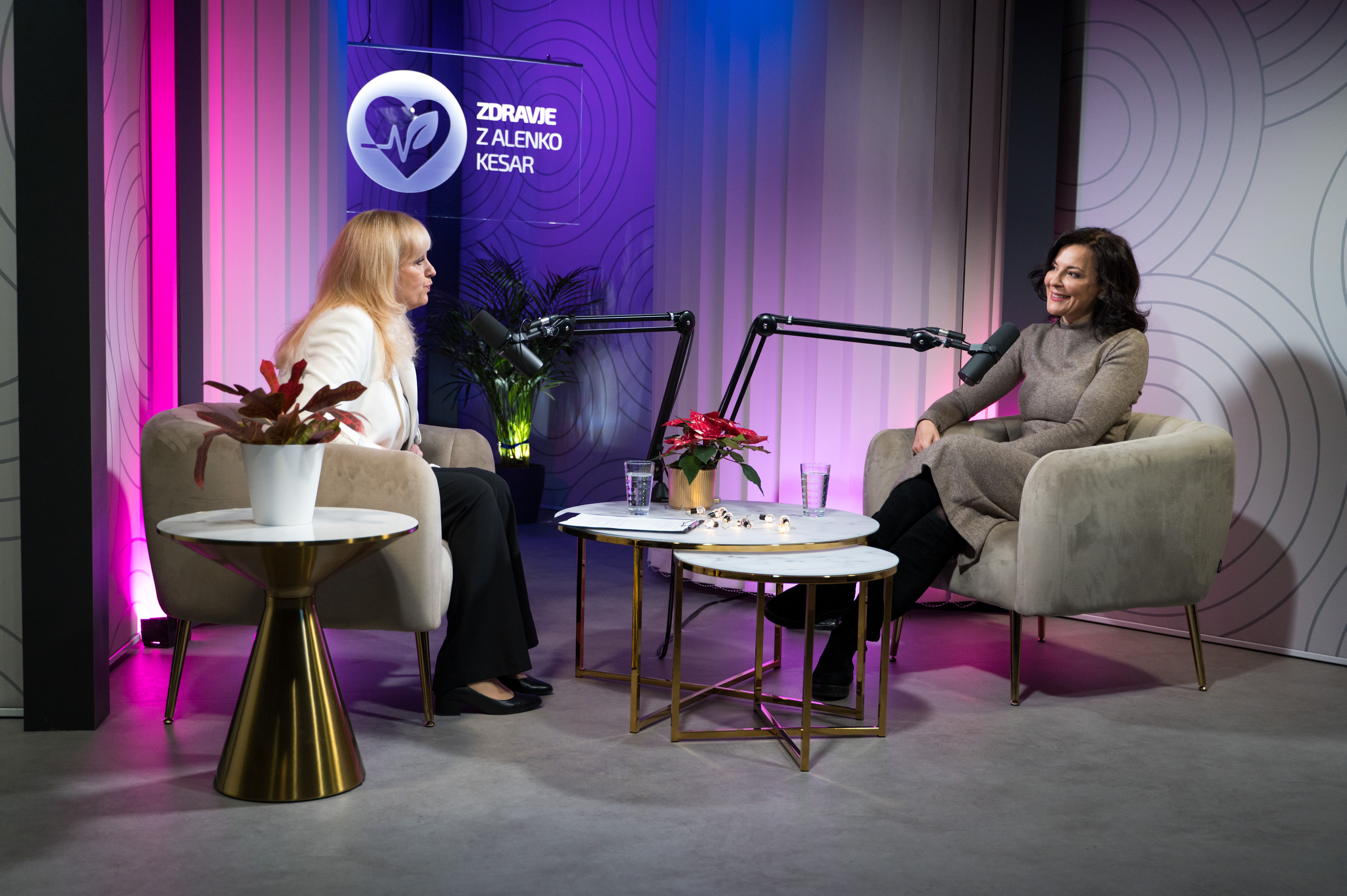 Tadeja Hočevar, Alenka Kesar, podkast, zdravje z Alenko