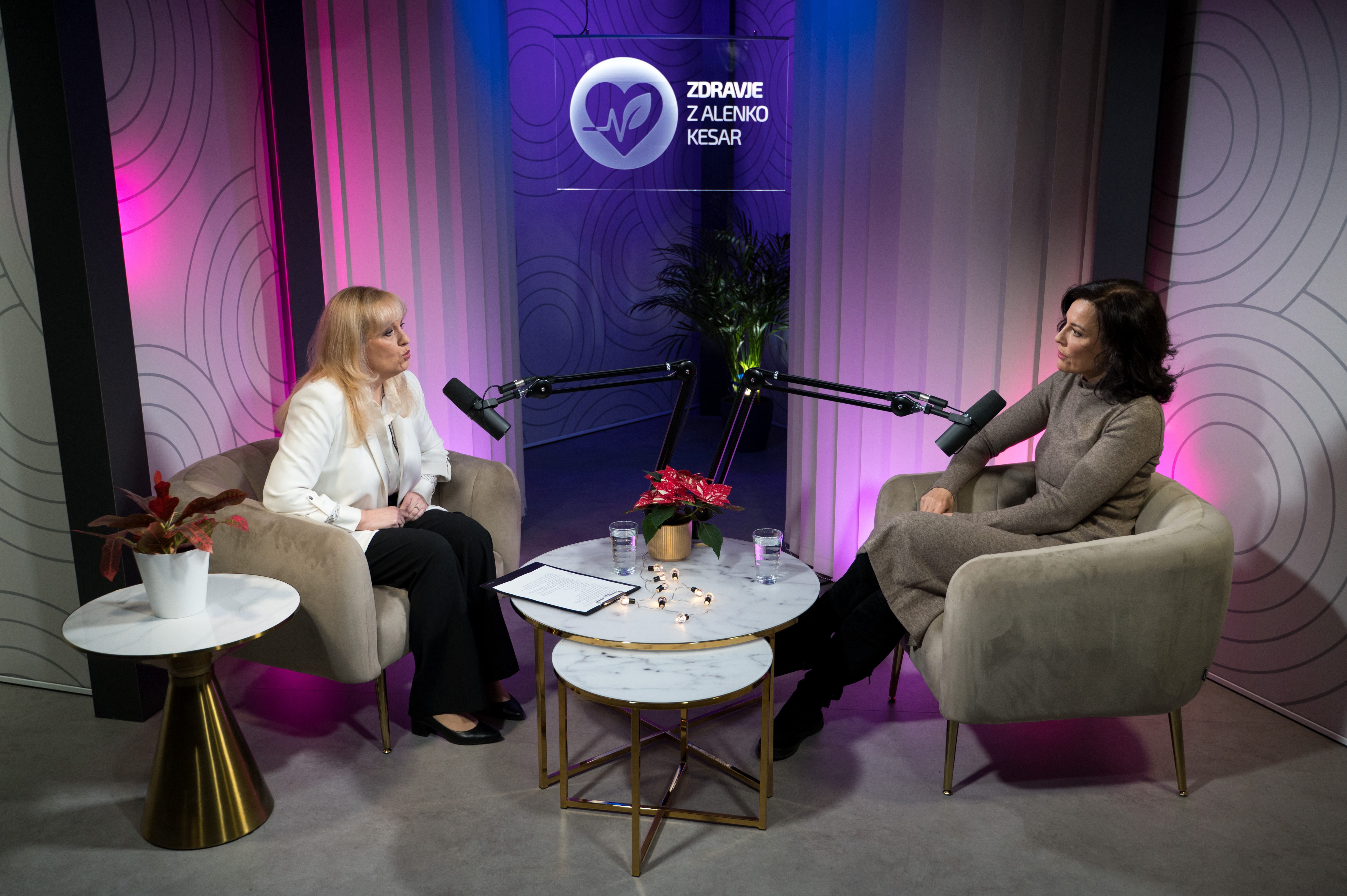 Tadeja Hočevar, Alenka Kesar, podkast, zdravje z Alenko