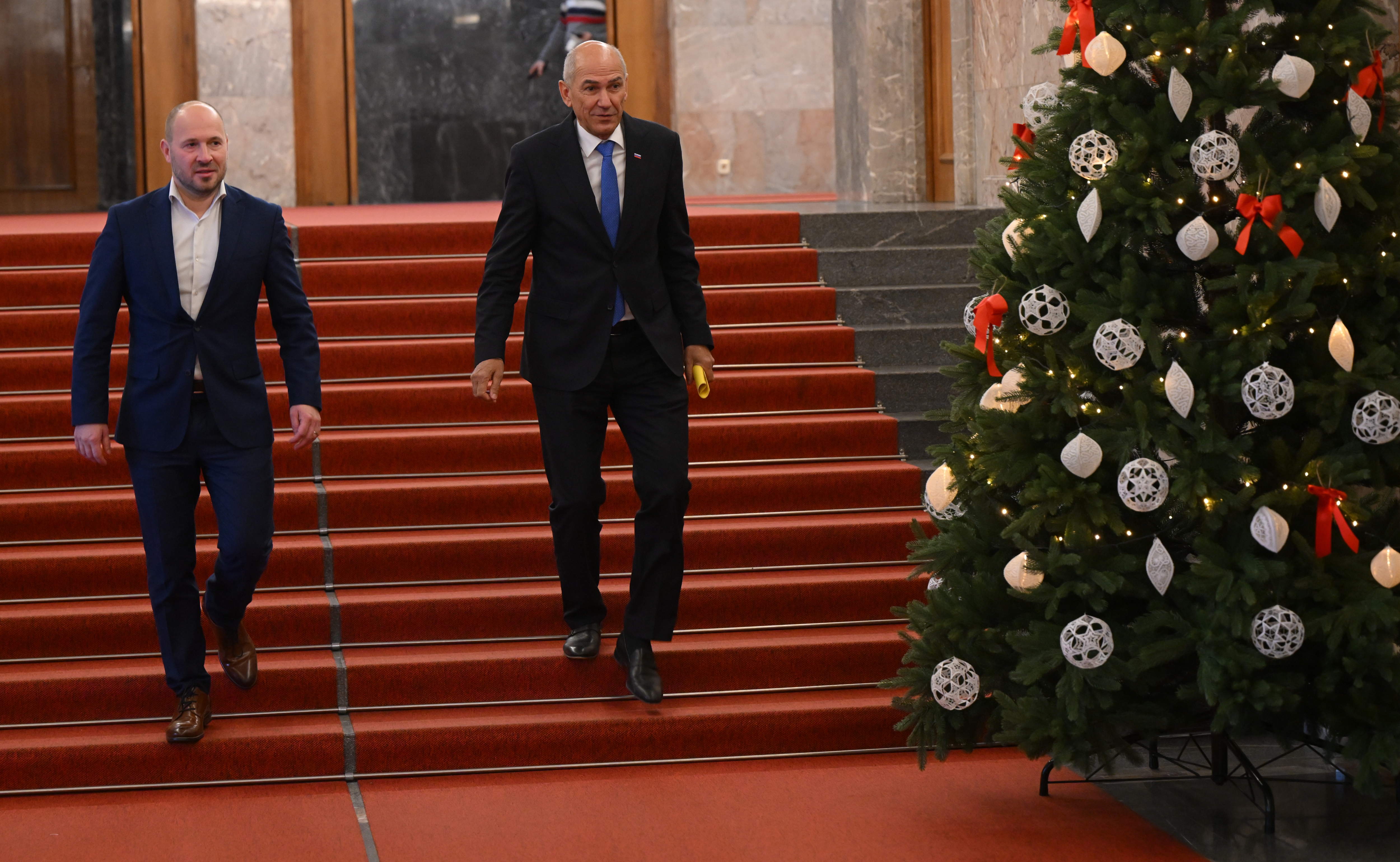 Janez Janša in Jernej Vrtovec