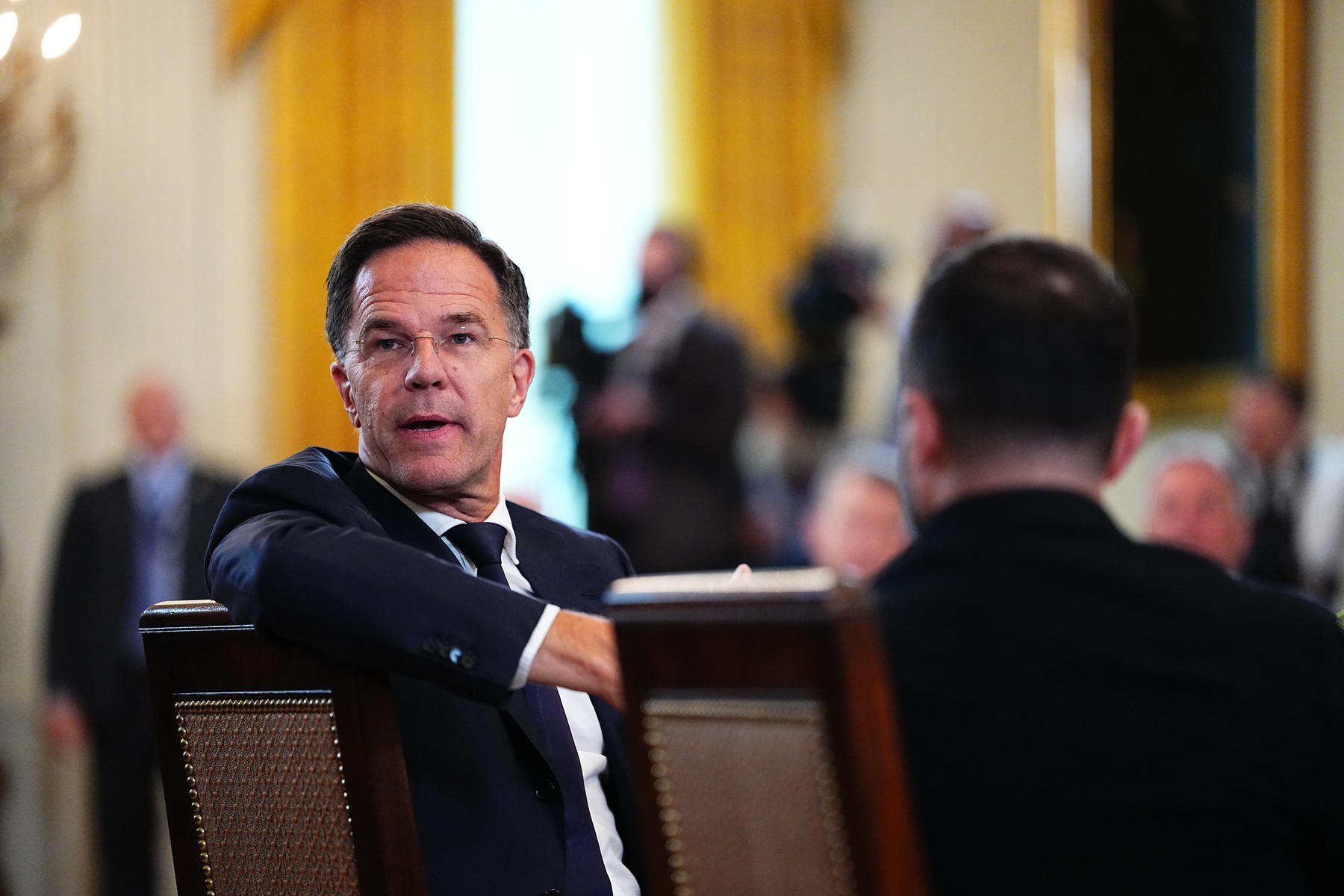 Generalni sekretar Nata Mark Rutte