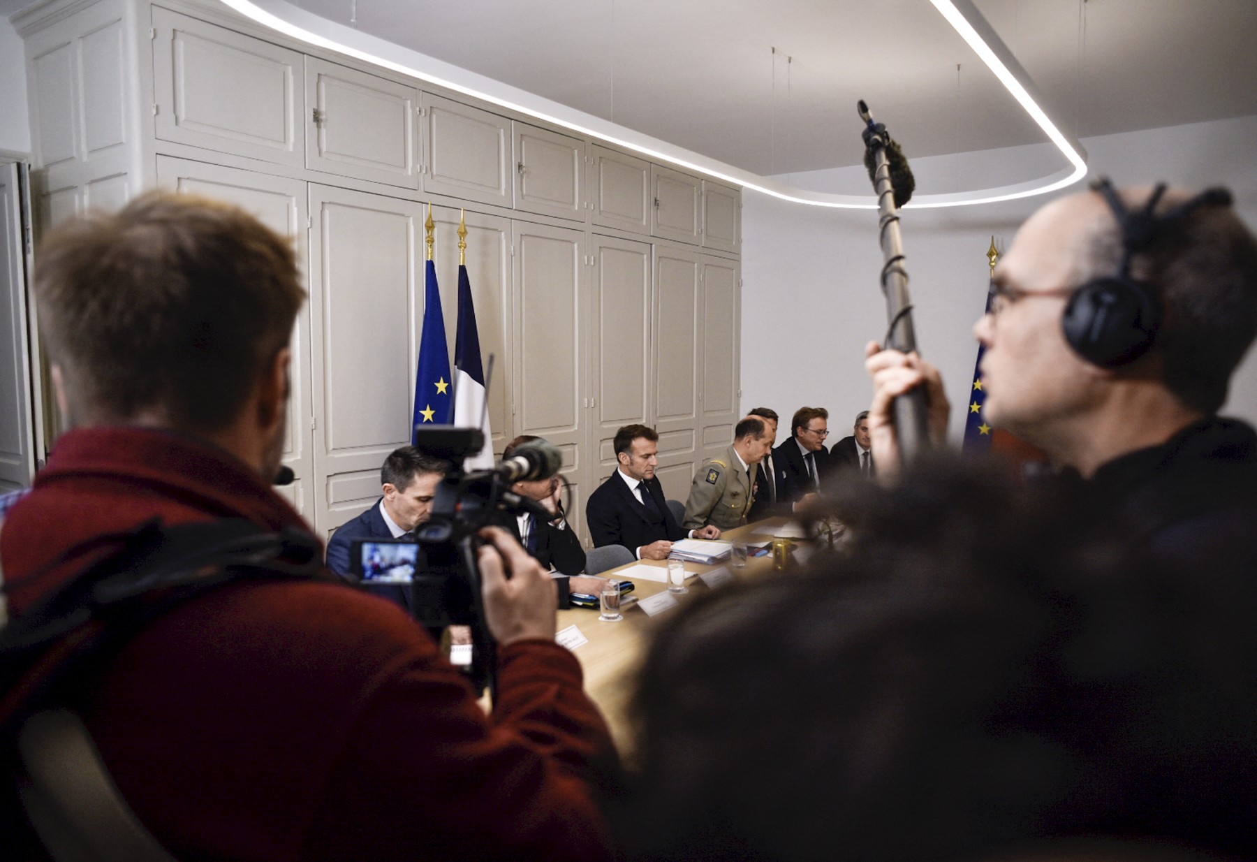 zasedanje koalicije voljnih, december 2025