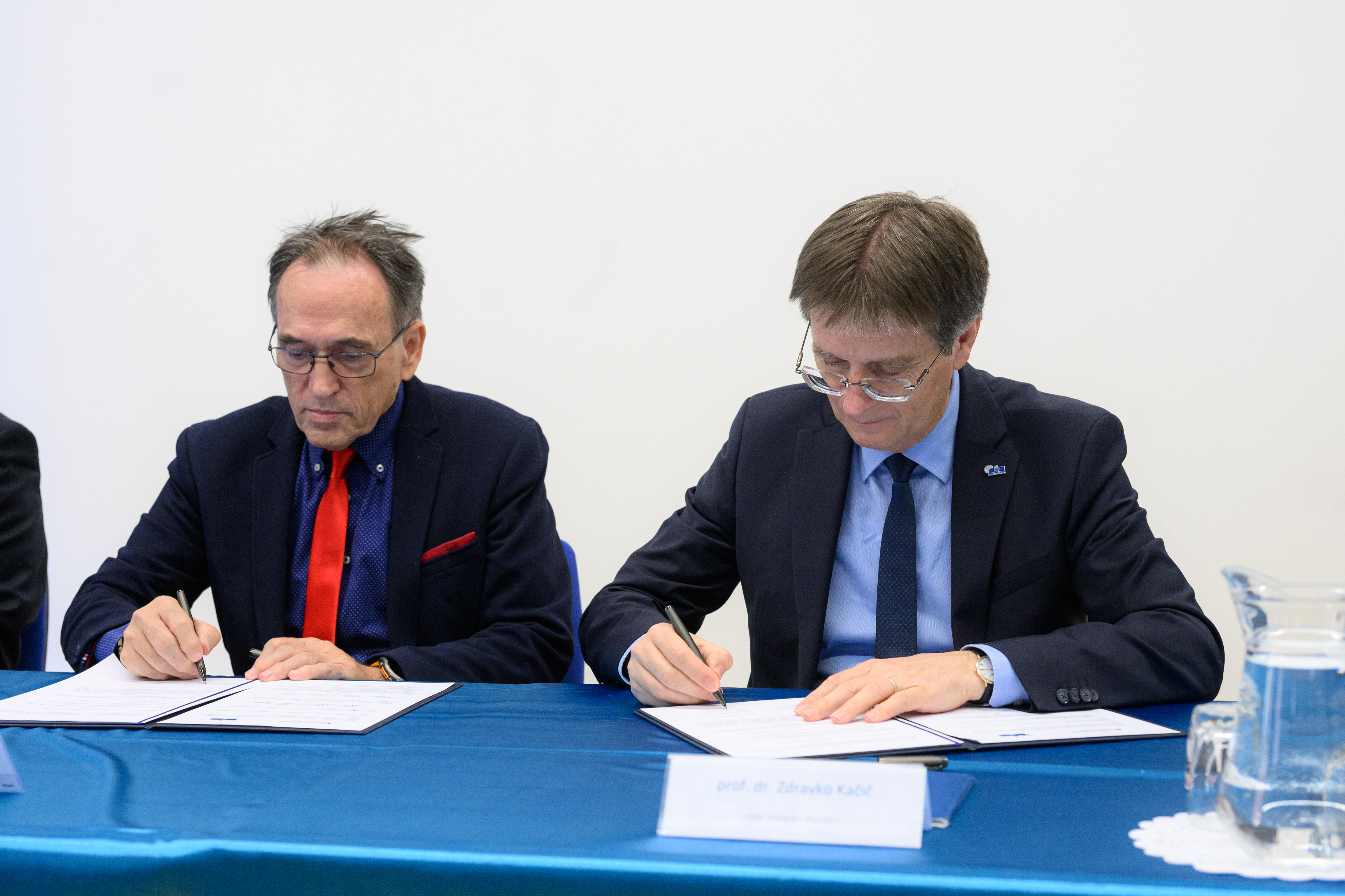 Vojko Flis in Zdravko Kačič