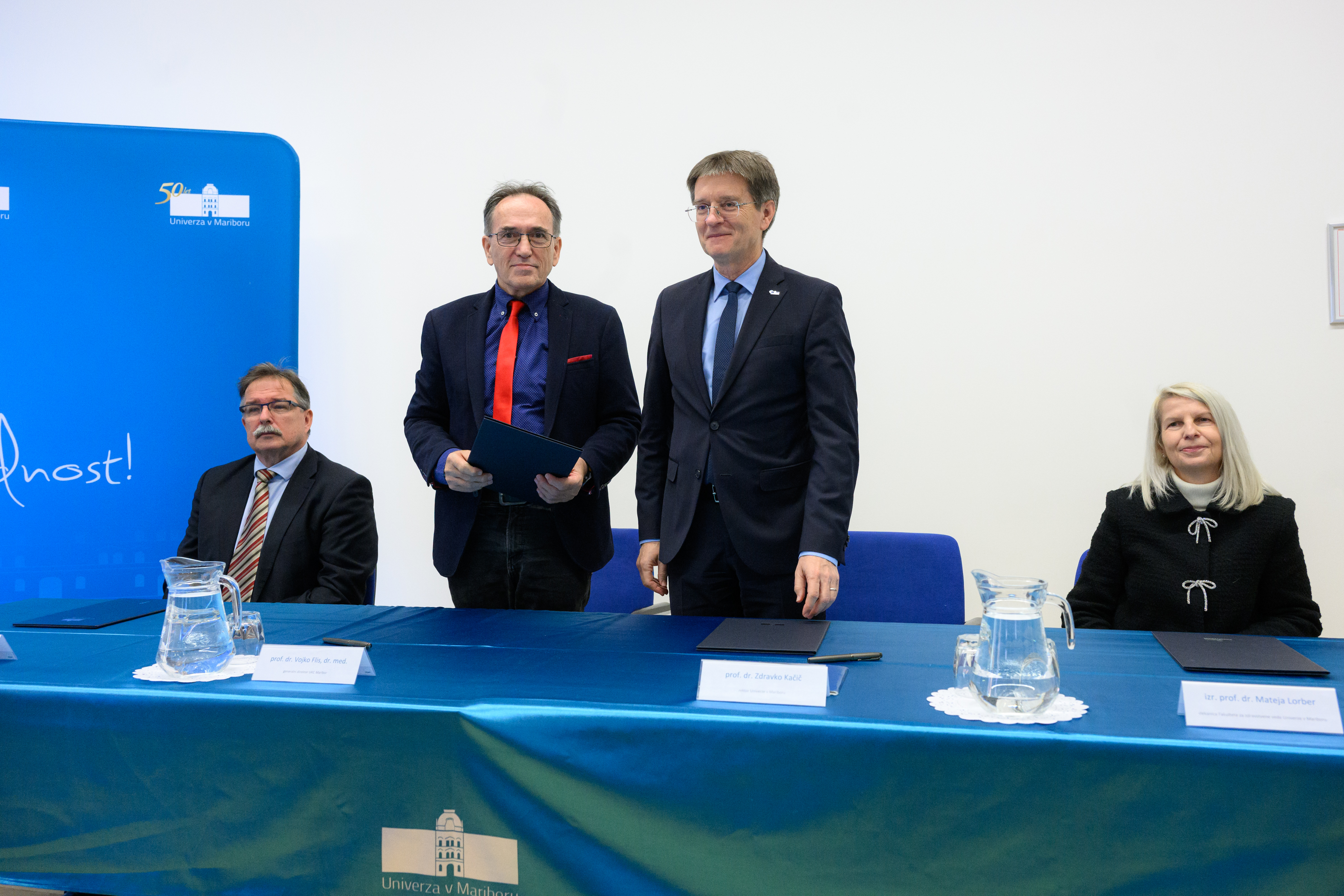 Podpis pogodbe UNI MB