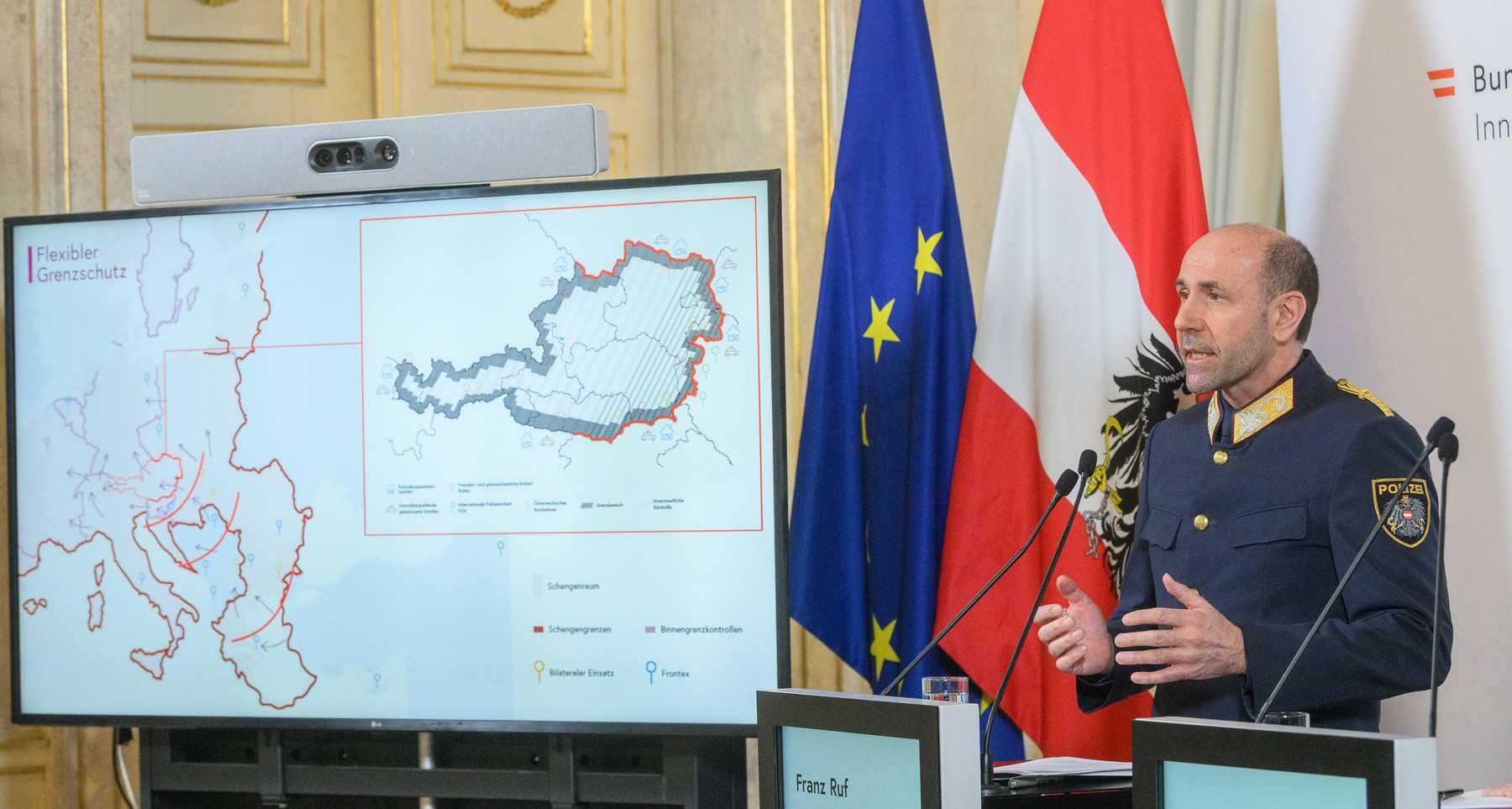 Avstrija uvaja spremembe pri varovanju meja