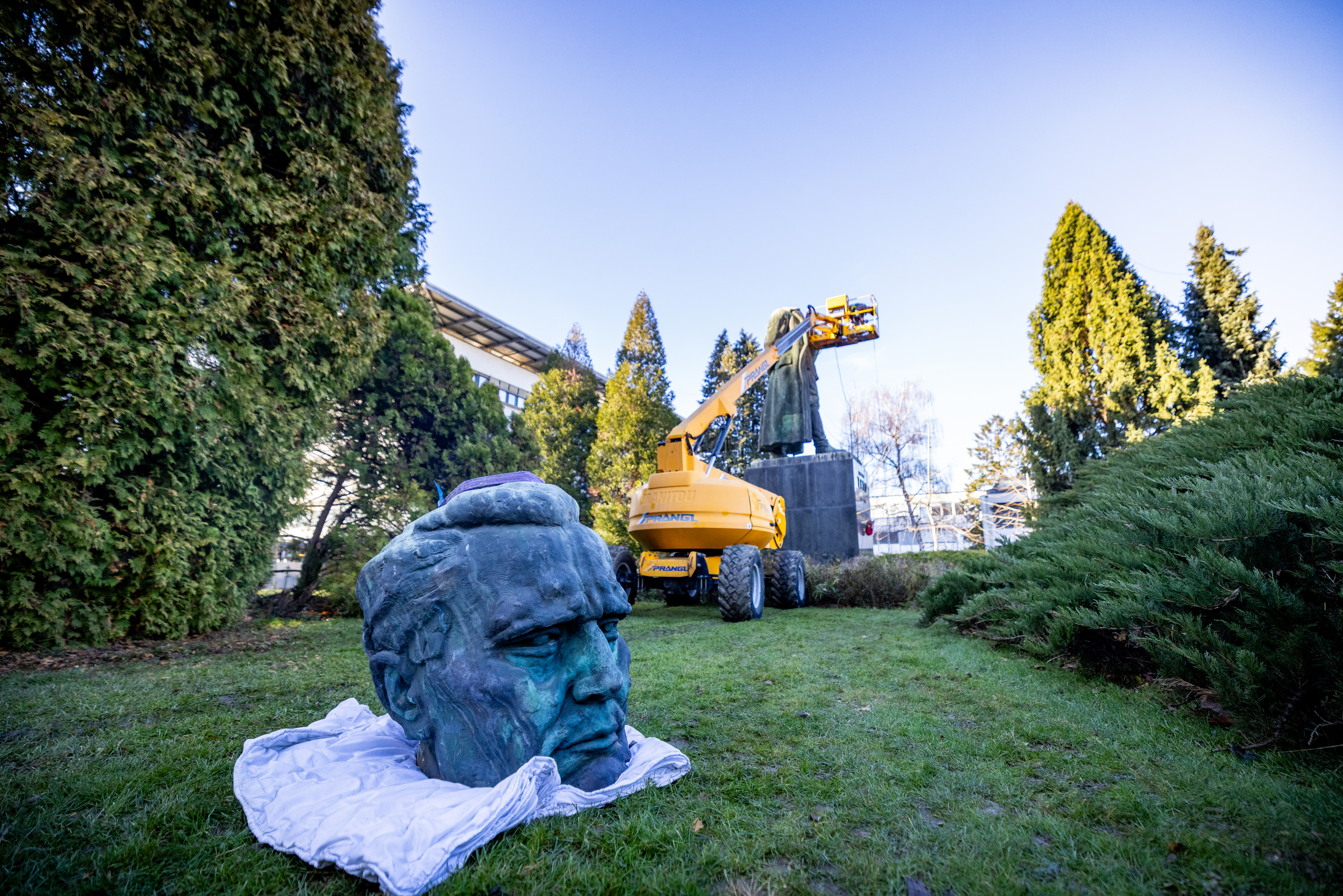 Sanacija spomenika Josipa Broza Tita