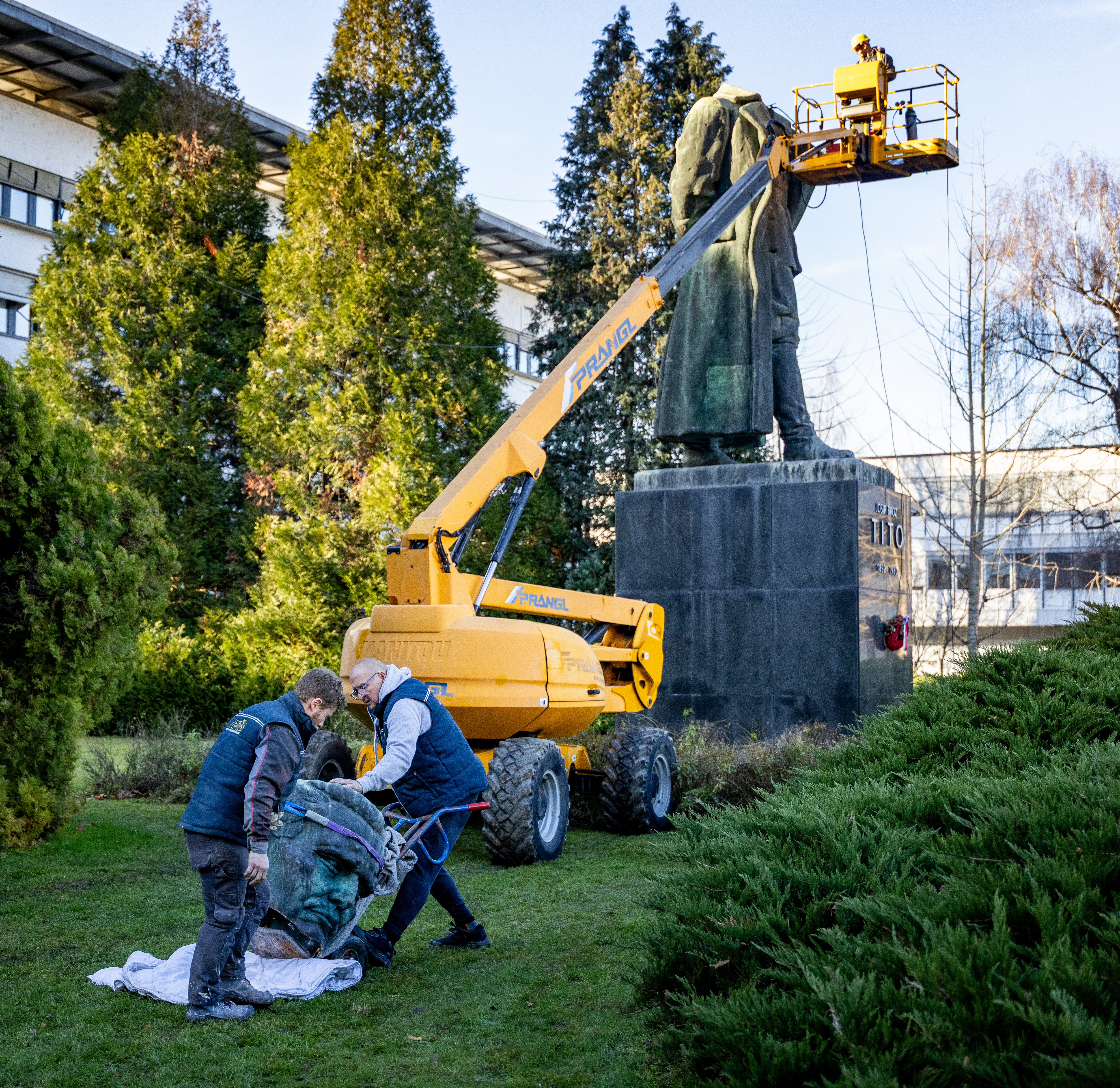 Sanacija spomenika Josipa Broza Tita