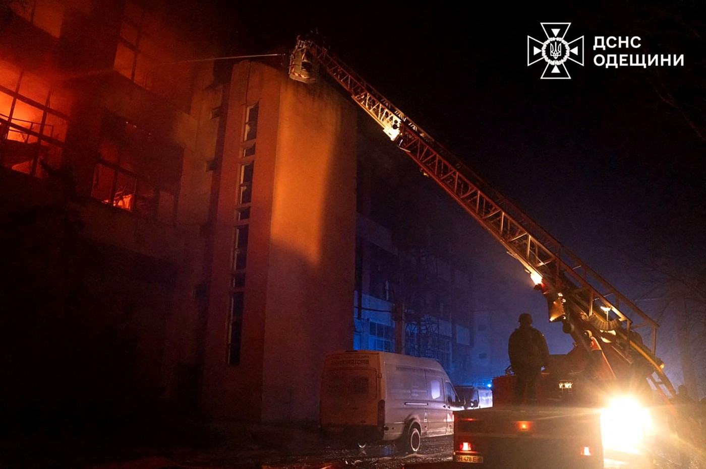 Posledice napada na Odeso