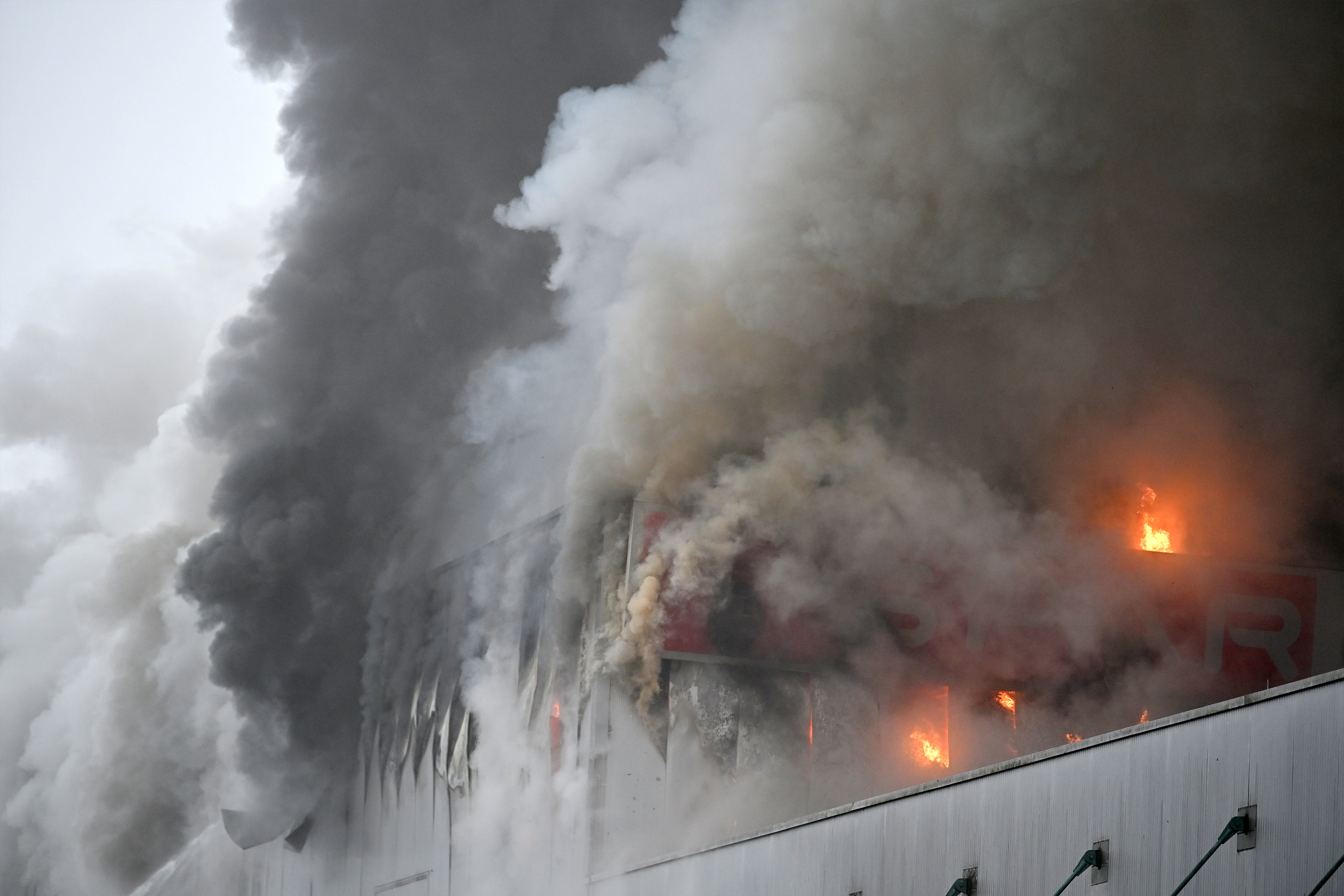 Požar Spar Letališka