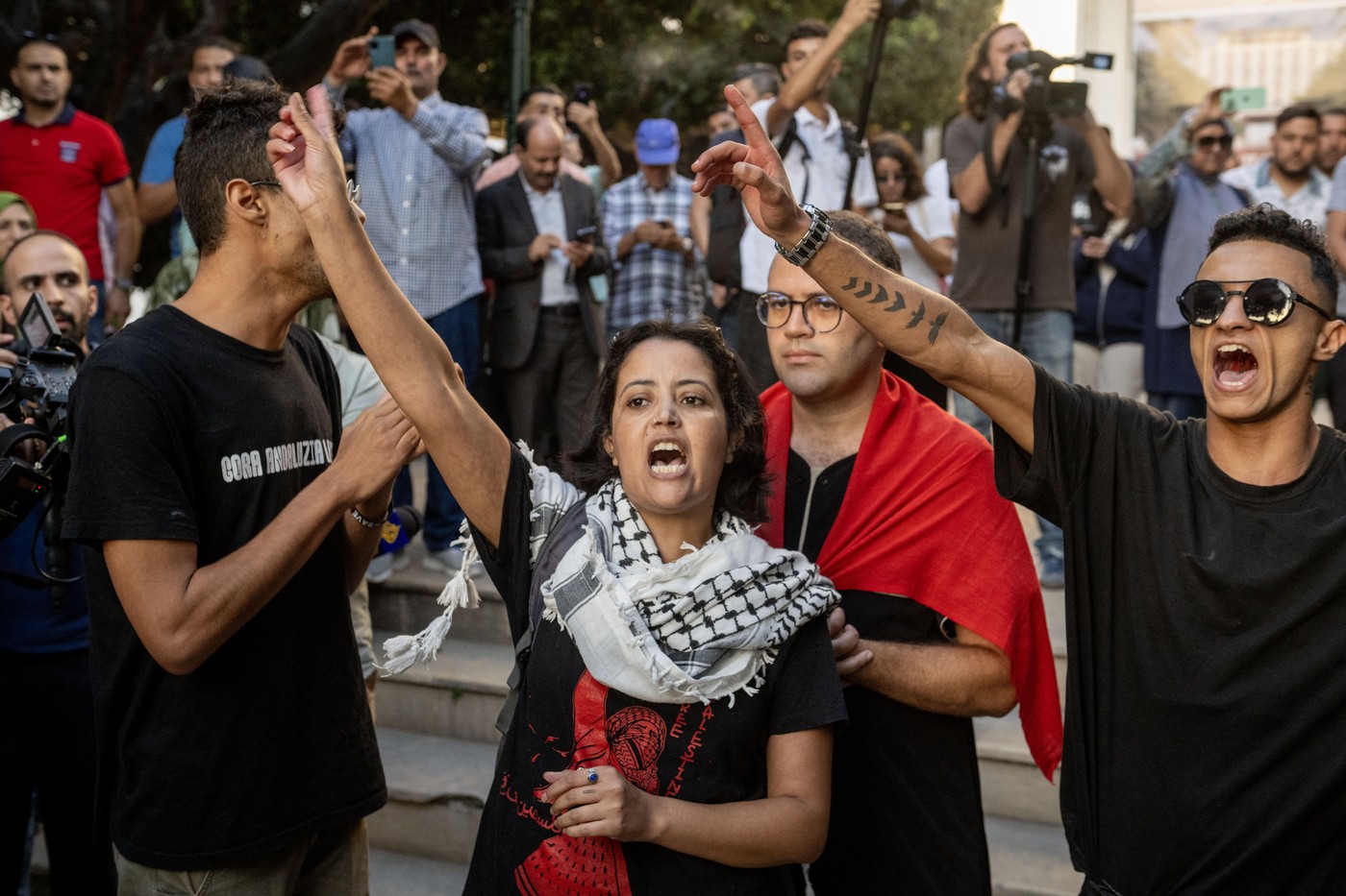Protest generacije Z v Maroku