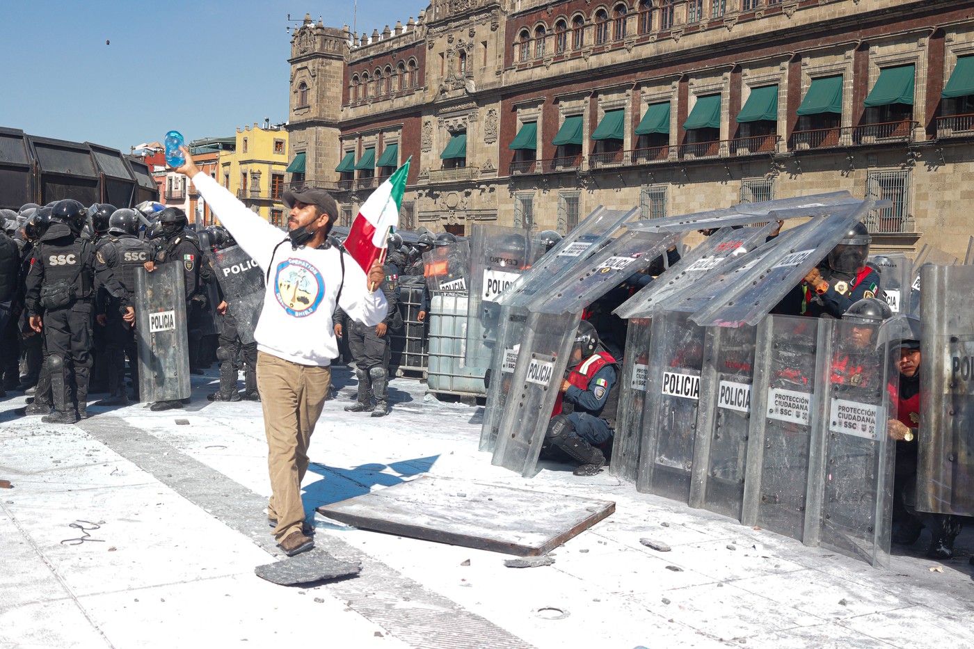 Protest generacije Z v Mehiki