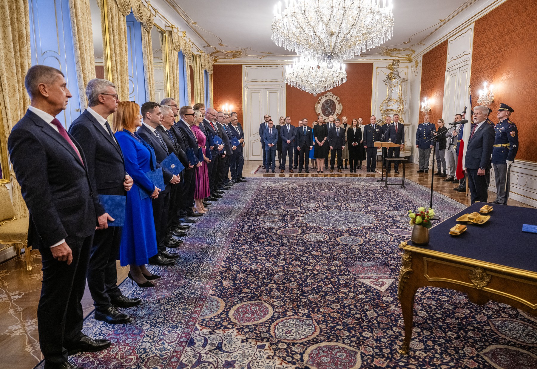 Nova češka vlada Andreja Babiša