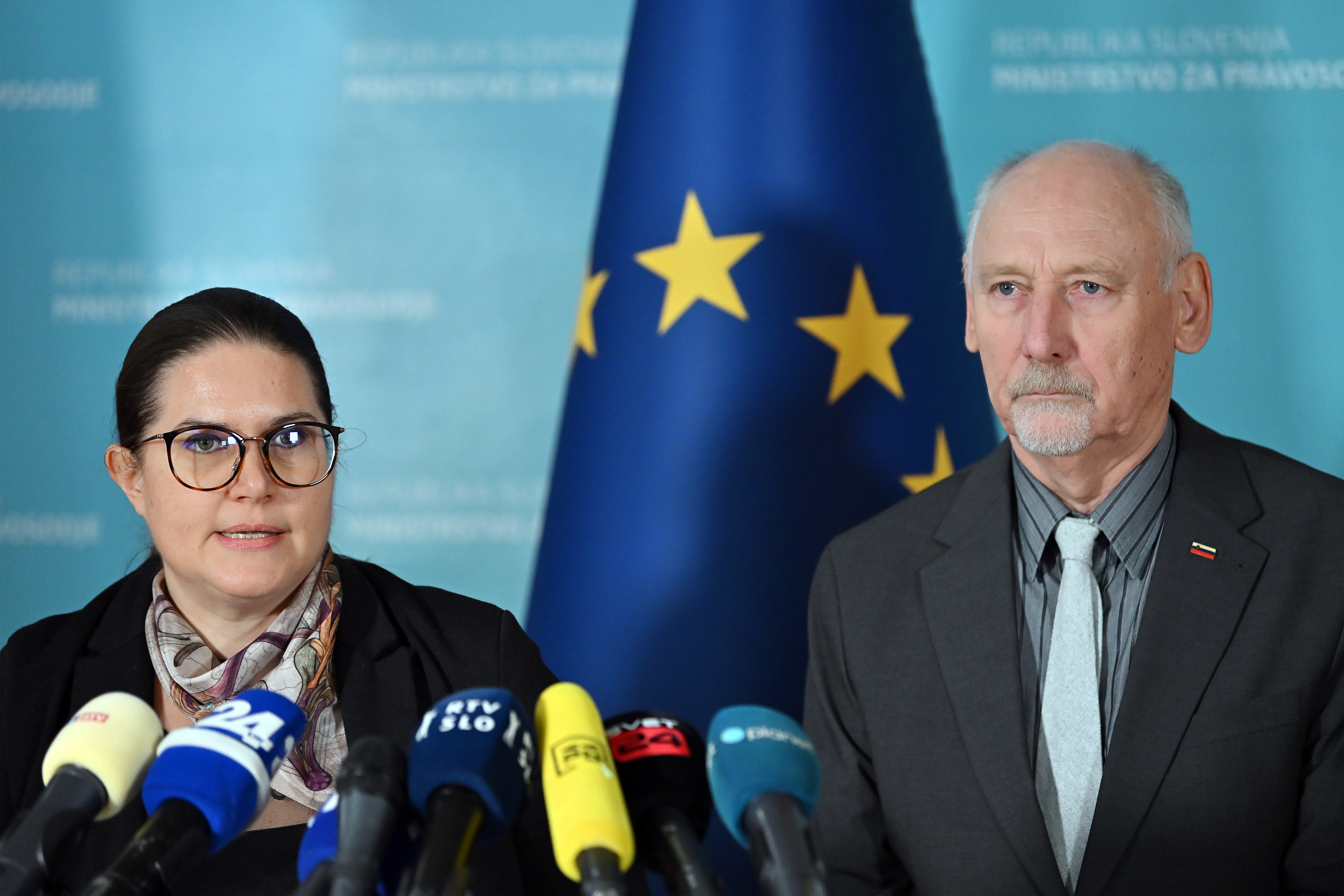 Izjava Andreje Kokalj in Branka Zlobka