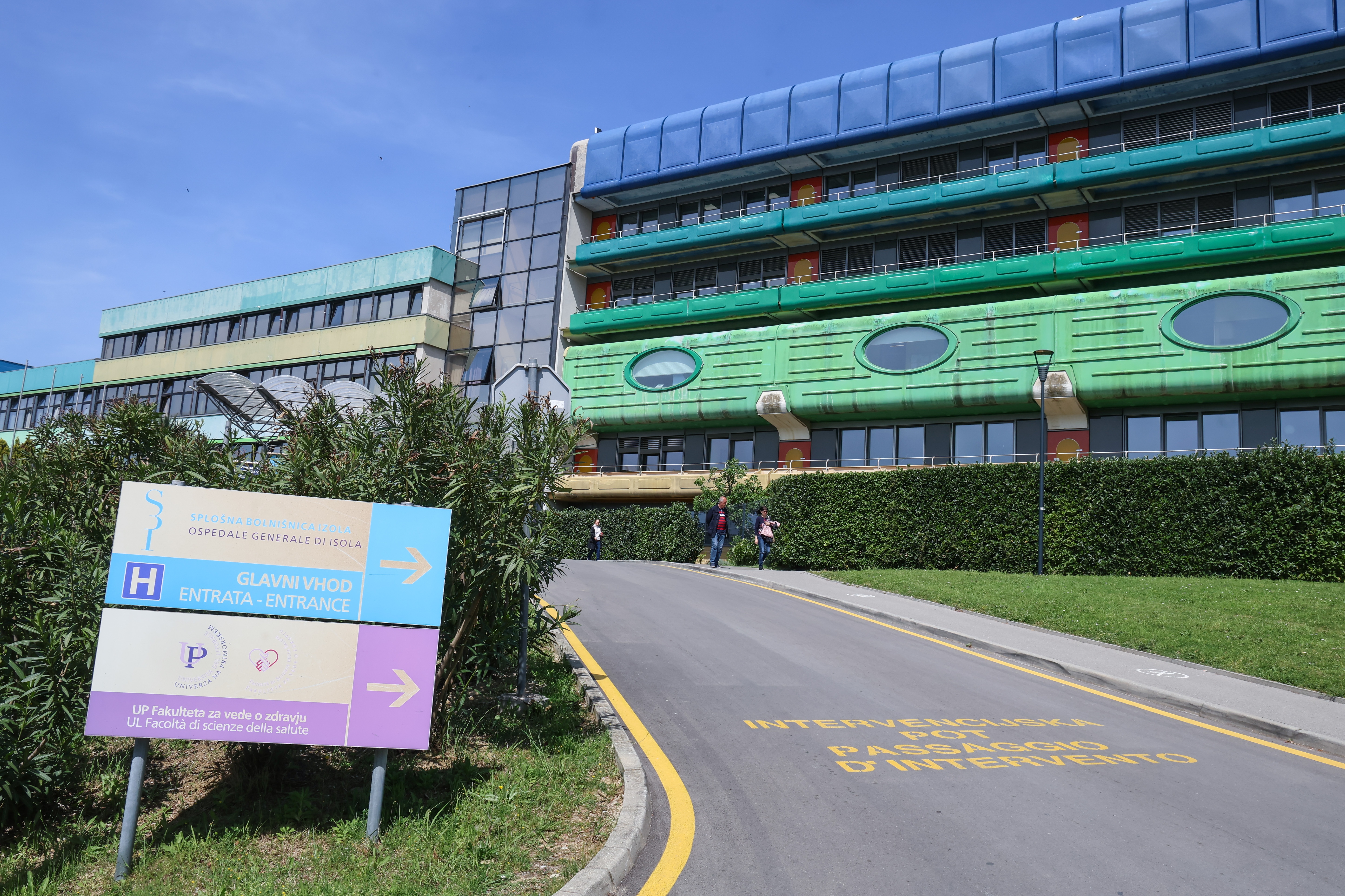 SLovenija, Izola,  11.04.2024, 11. April 2024 Splo na bolni nica Izola, medicina, zdravje, doktor, dr.,  Foto: Toma  Primo i /Bobo