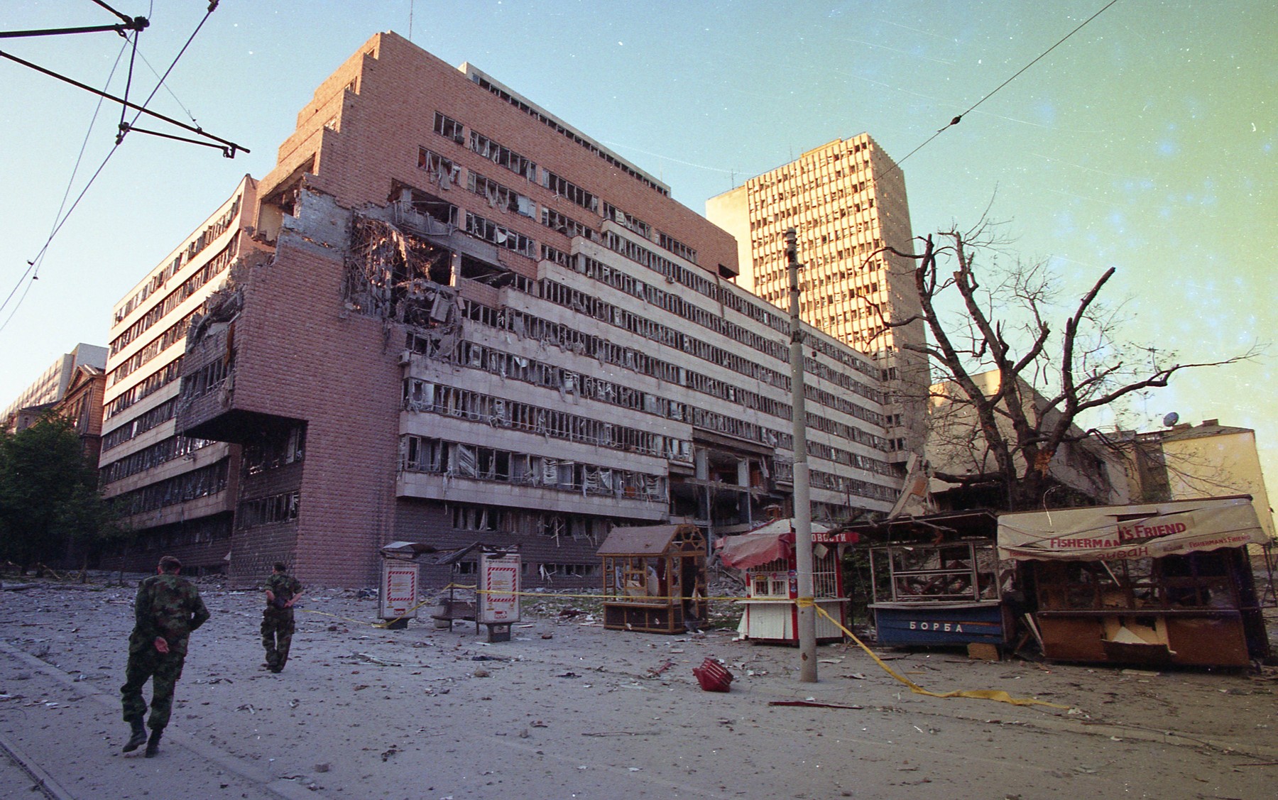 Nekdanji generalštab in ministrstvo za obrambo v Beogradu