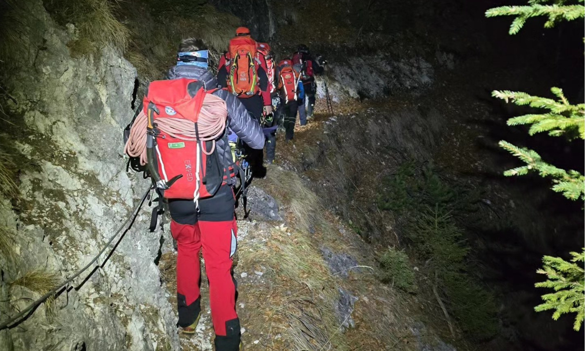 Gorski reševalci GRS Bohinj