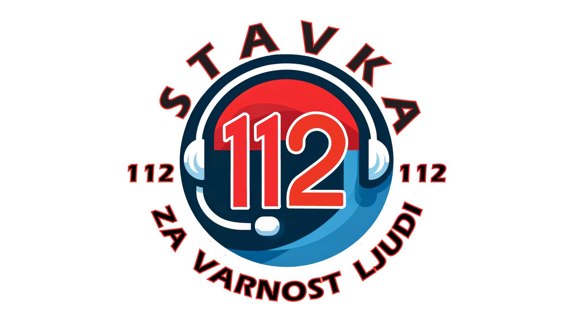Stavka operaterjev na številki 112