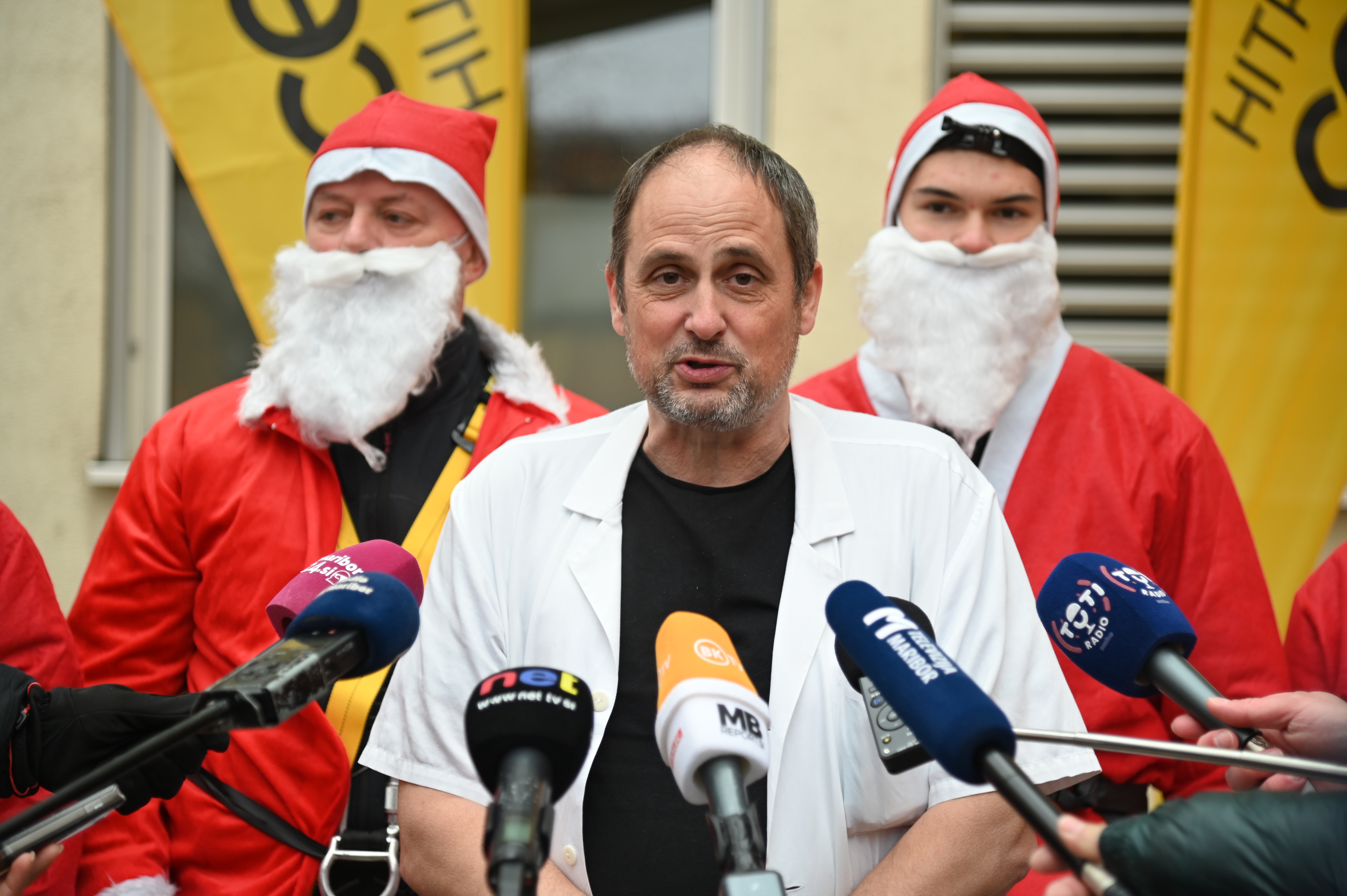 Predstojnik Klinike za pediatrijo Jernej Dolinšek