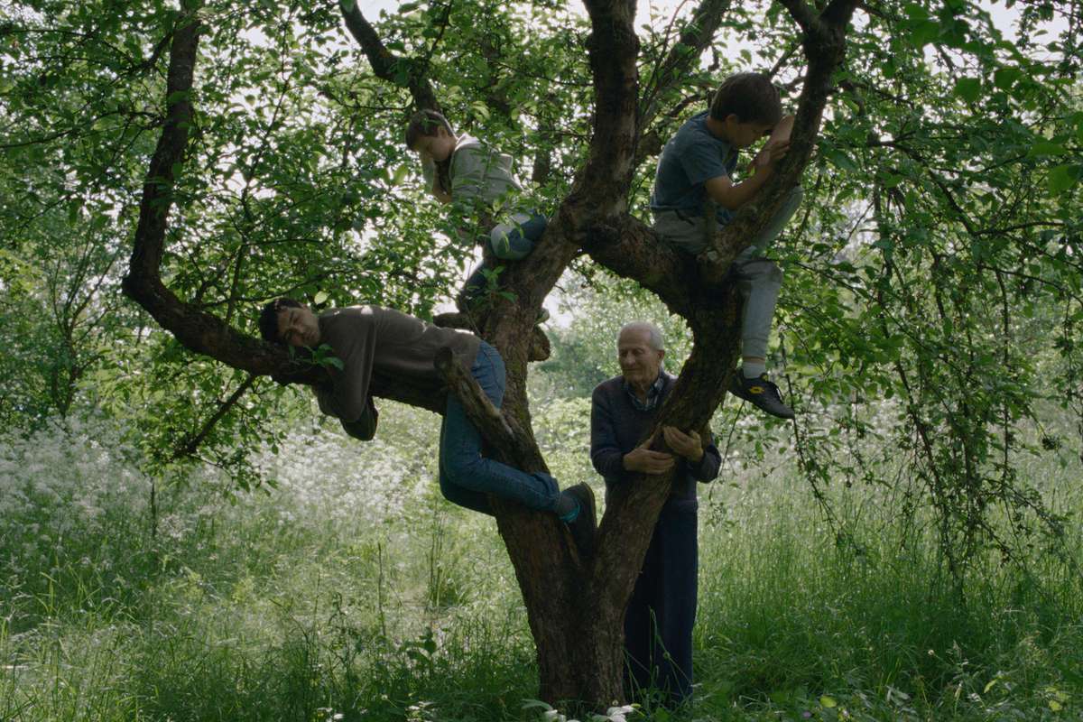 Prizor iz filma Veter govori mi