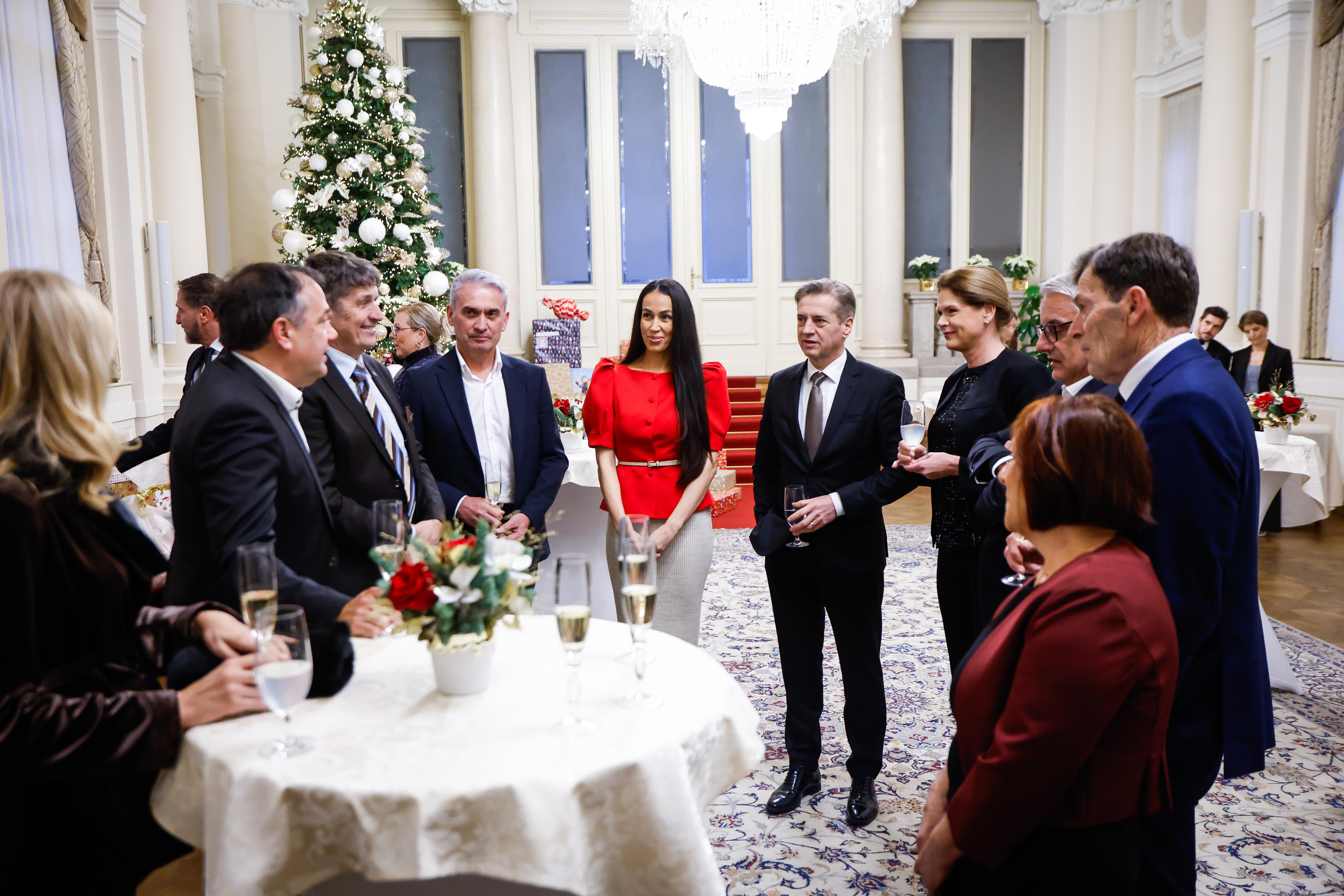 Dobrodelni dogodek Božičkova koalicija