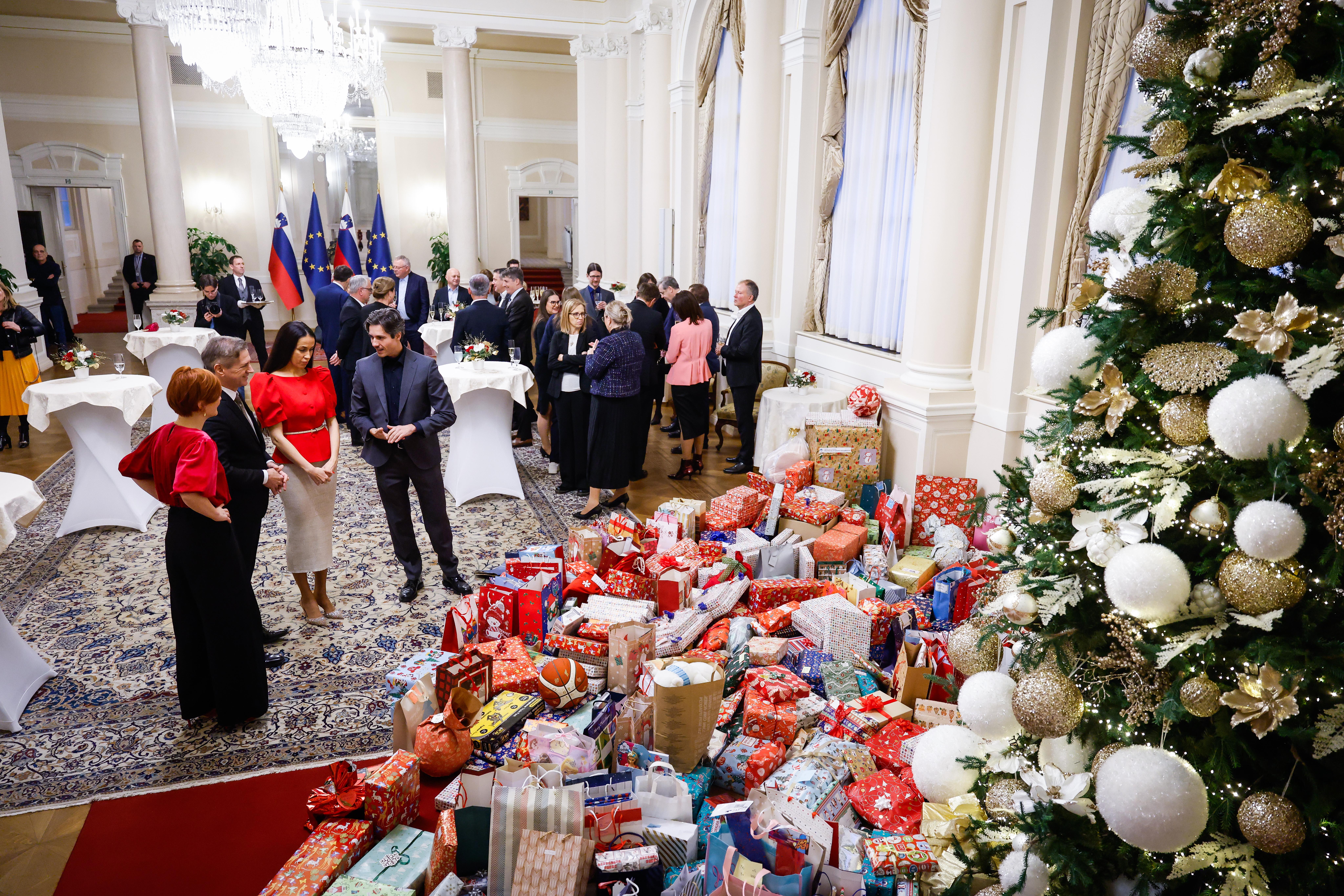 Dobrodelni dogodek Božičkova koalicija