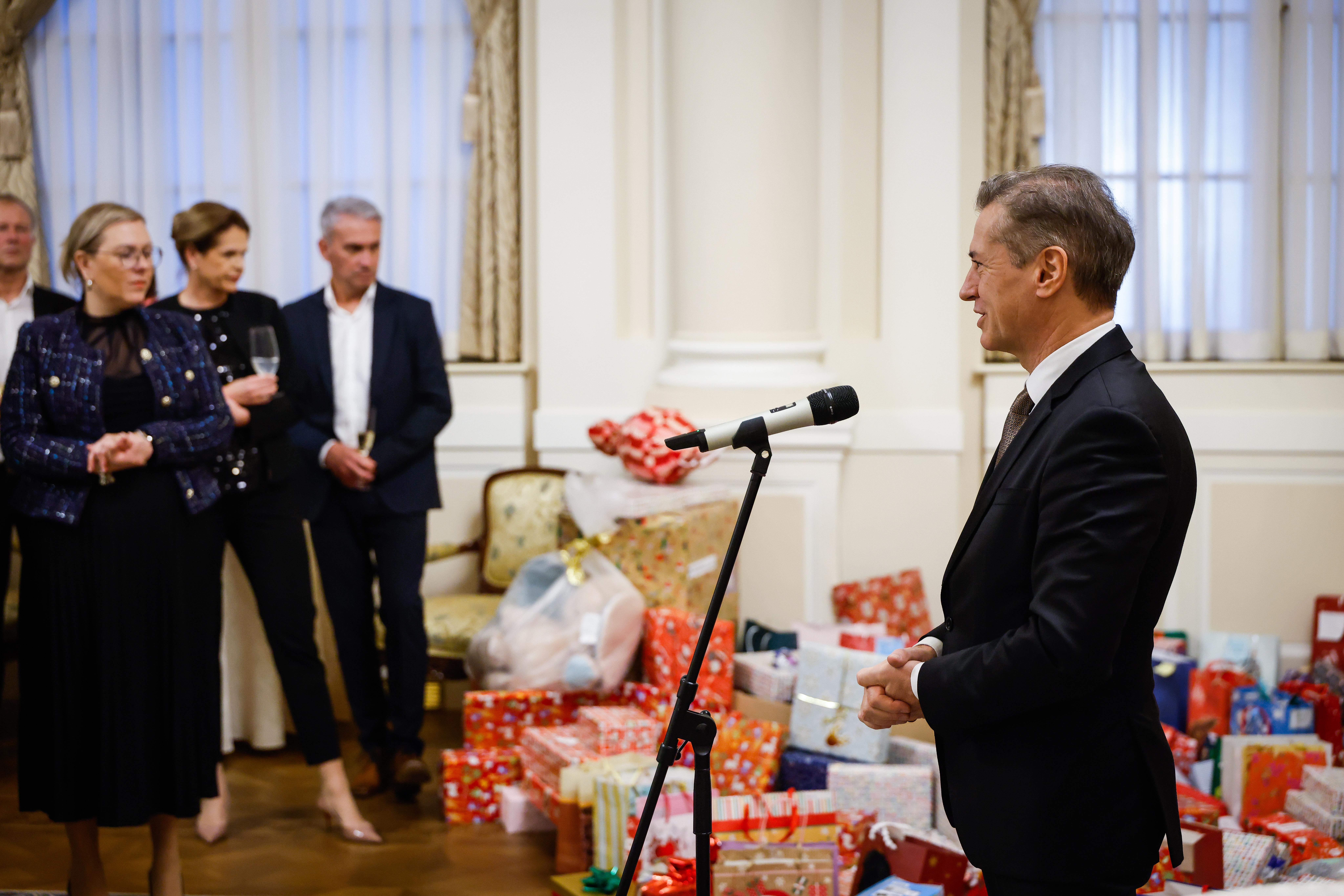 Dobrodelni dogodek Božičkova koalicija