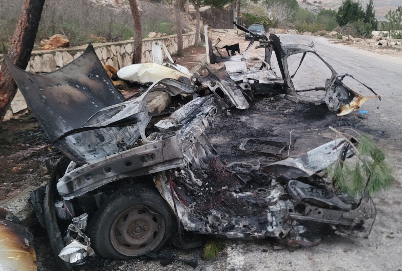 Izrael napadel Libanon