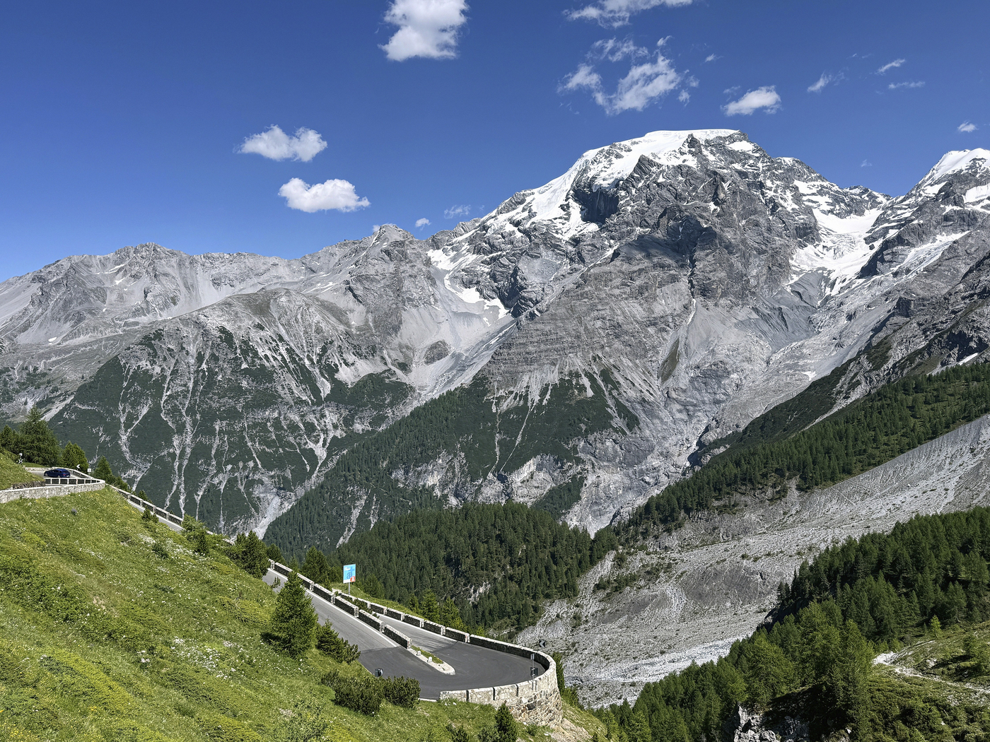 Stelvio Pass, Passo Stelvio, Italy,Image: 1029298912, License: Rights-managed, Restrictions: , Model Release: no