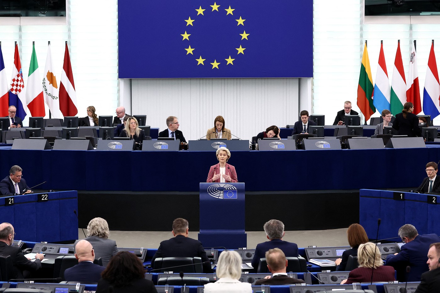 Ursula von der Leyen