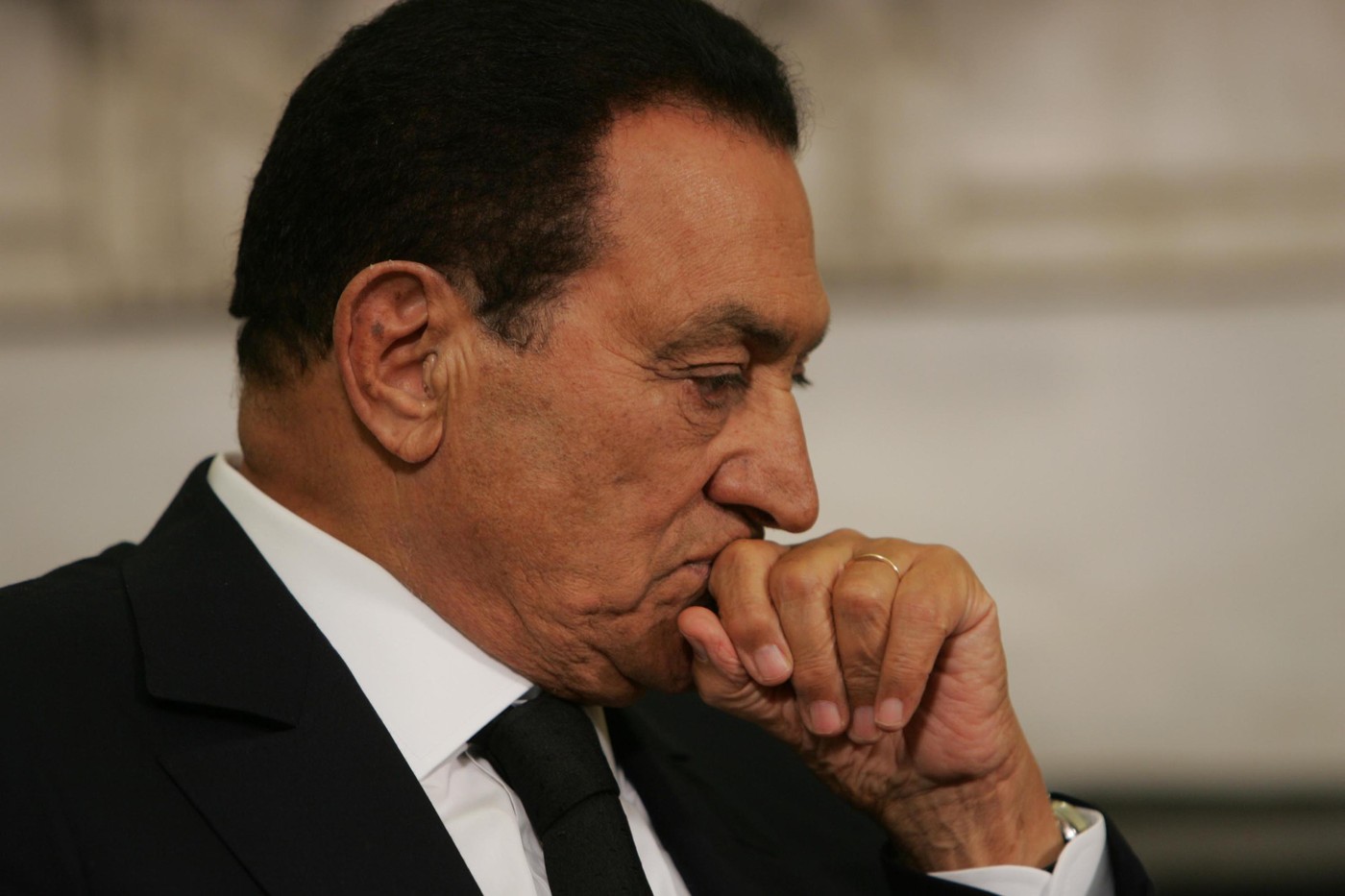 Hosni Mubarak