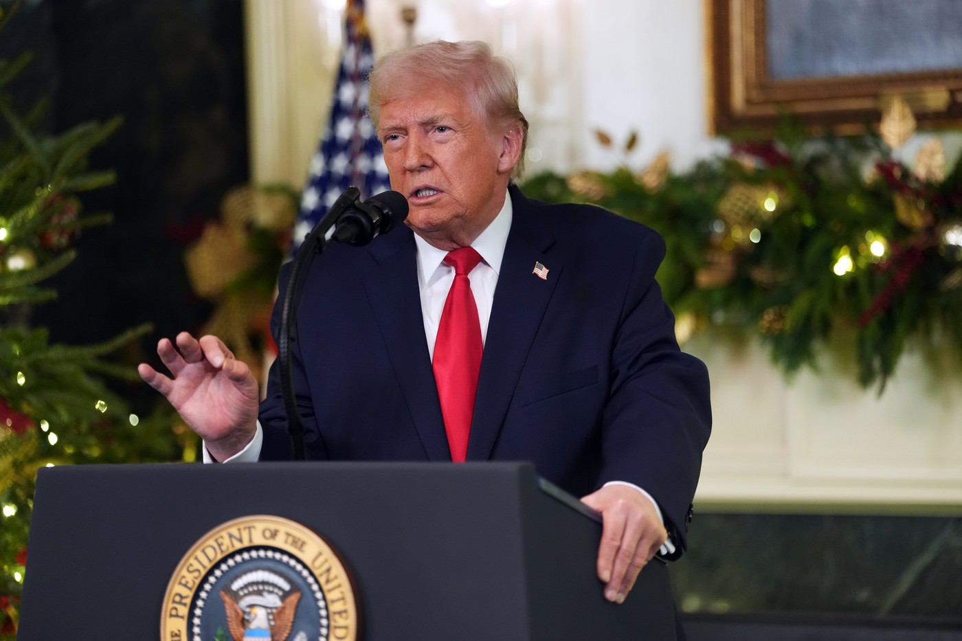 Donald Trump nagovoril Američane