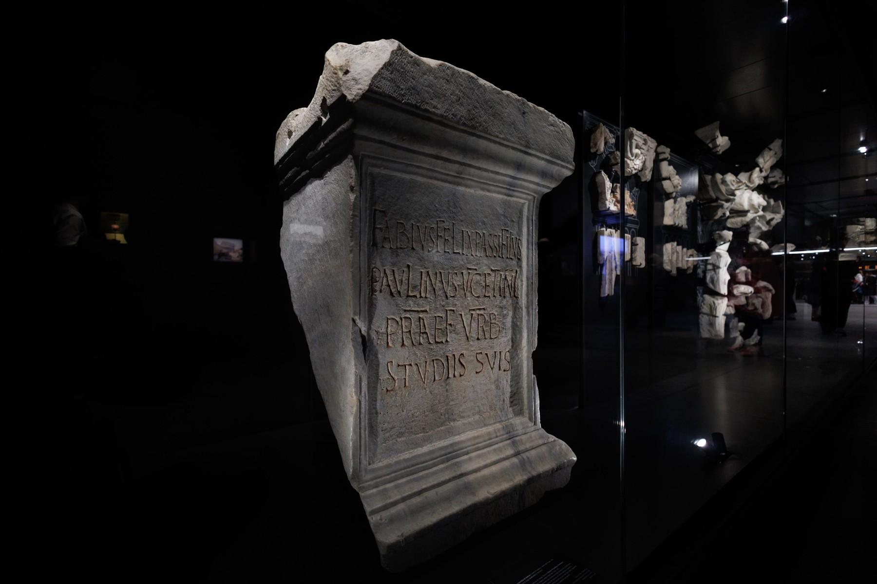 Muzej v rimski podzemni železnici