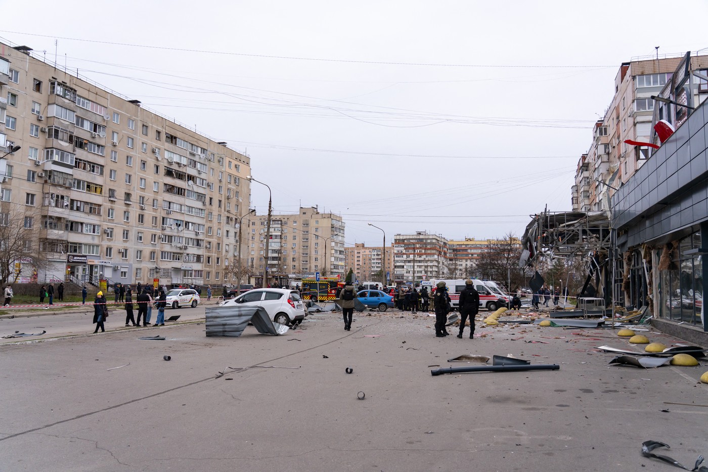 Zaporožje, Ukrajina