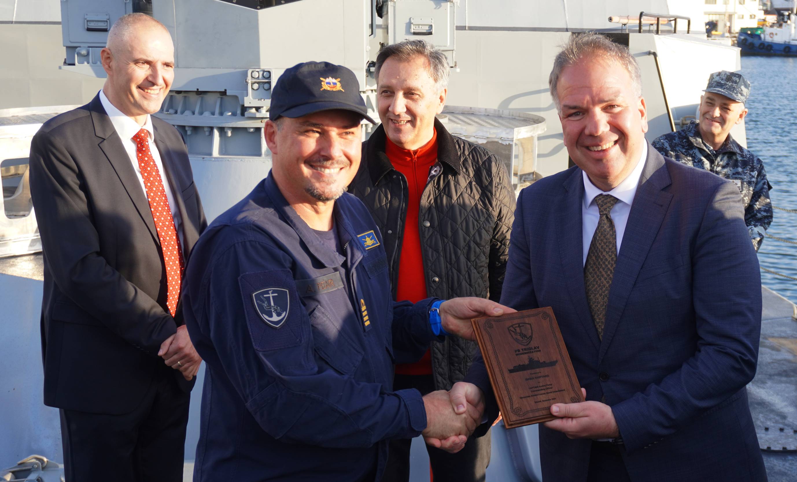 modernizacija večnamenske ladje Triglav