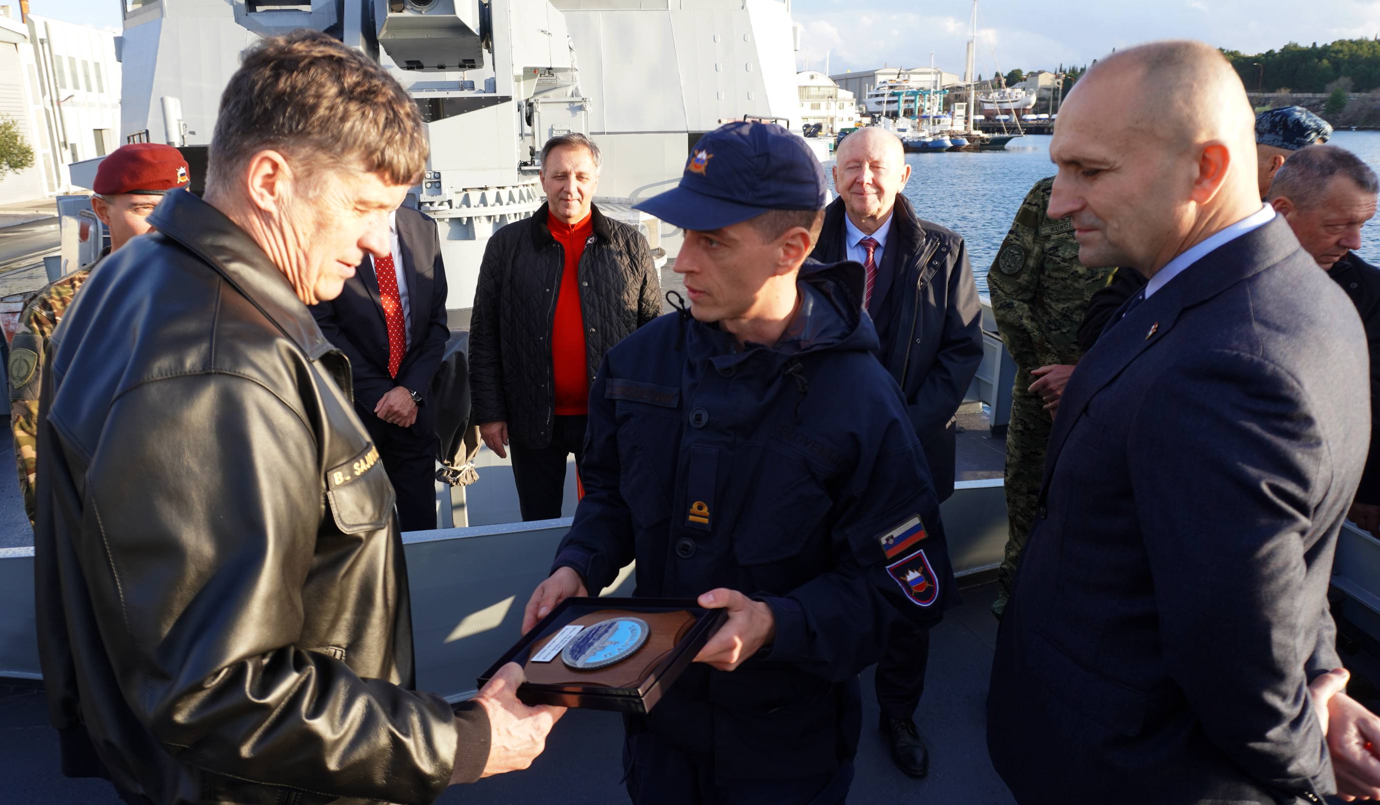 modernizacija večnamenske ladje Triglav